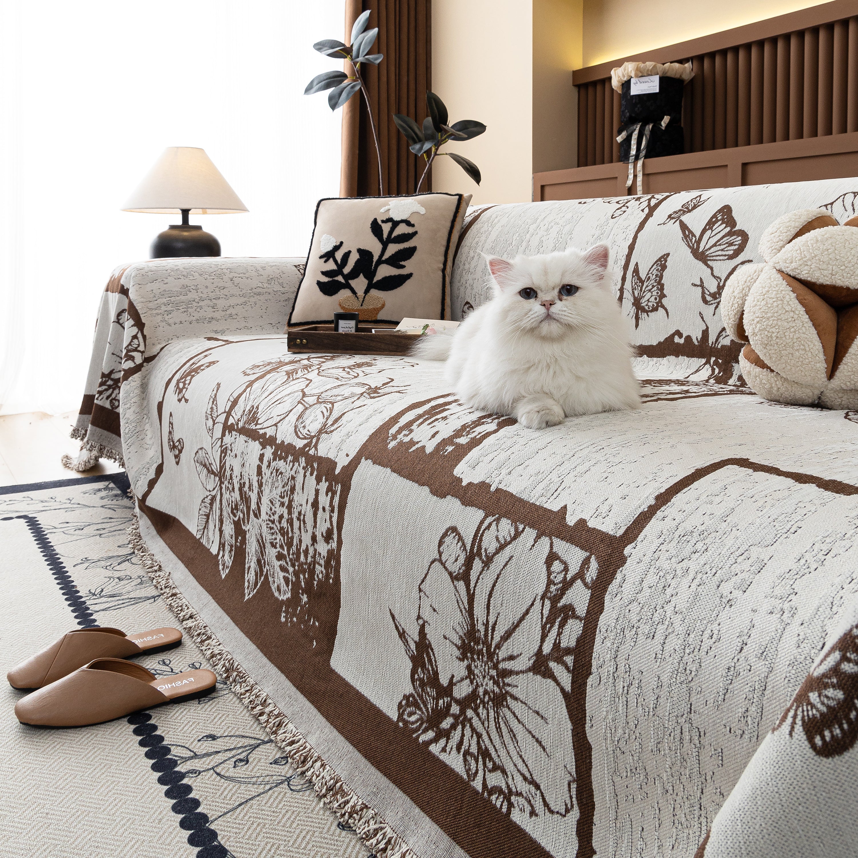 Fashion Couch Cover Blanket Bohemian Sectional Sofa Protector Furniture Covers For Sofas