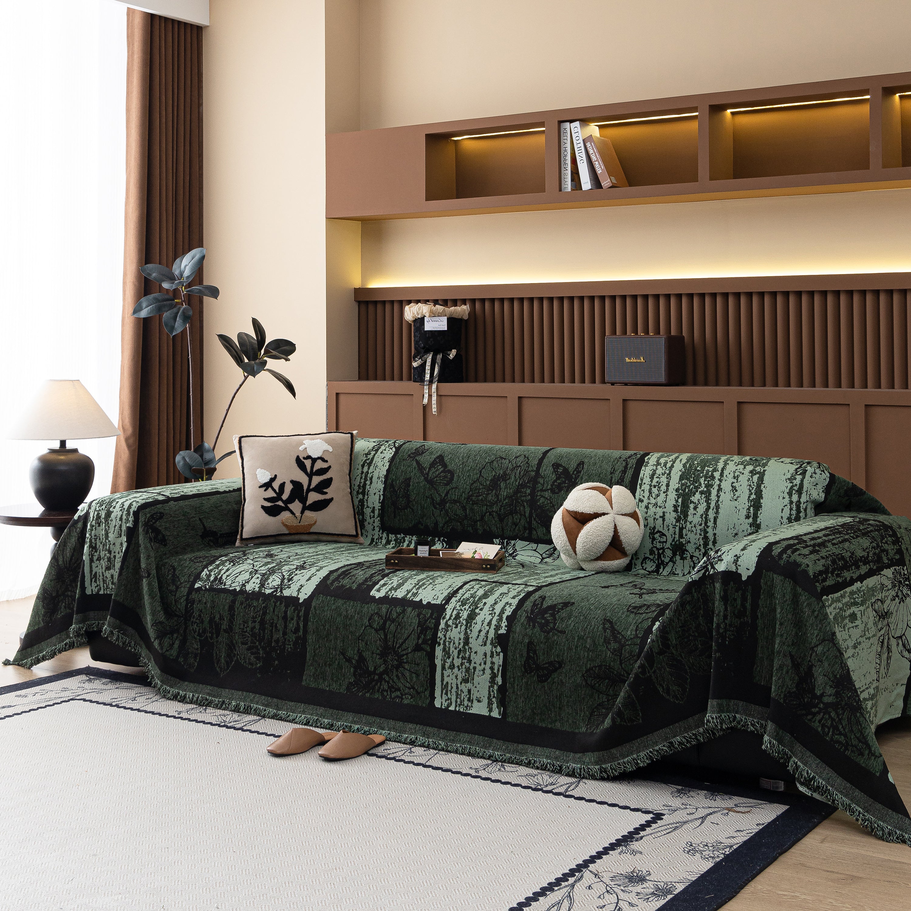 Fashion Couch Cover Blanket Bohemian Sectional Sofa Protector Furniture Covers For Sofas