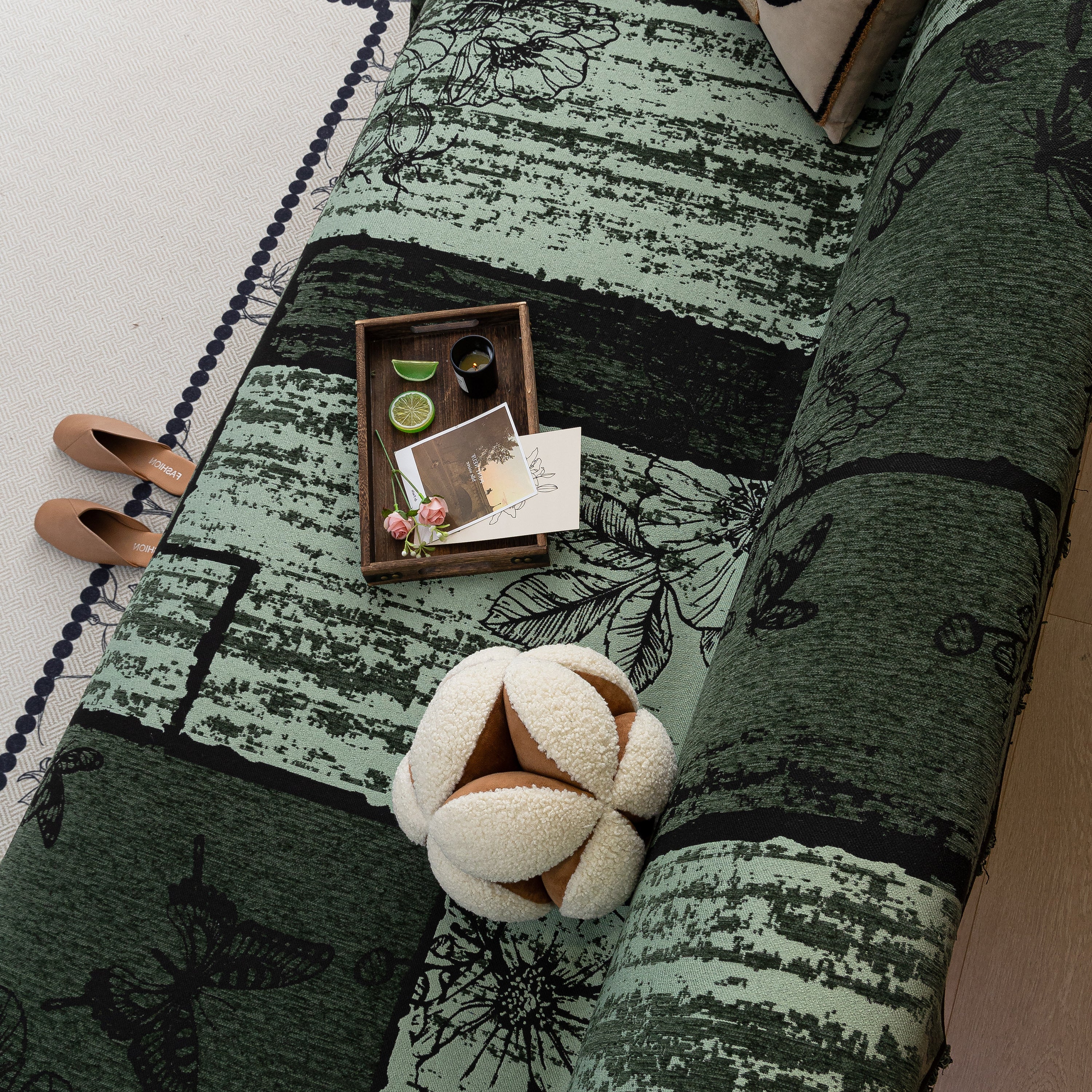Fashion Couch Cover Blanket Bohemian Sectional Sofa Protector Furniture Covers For Sofas