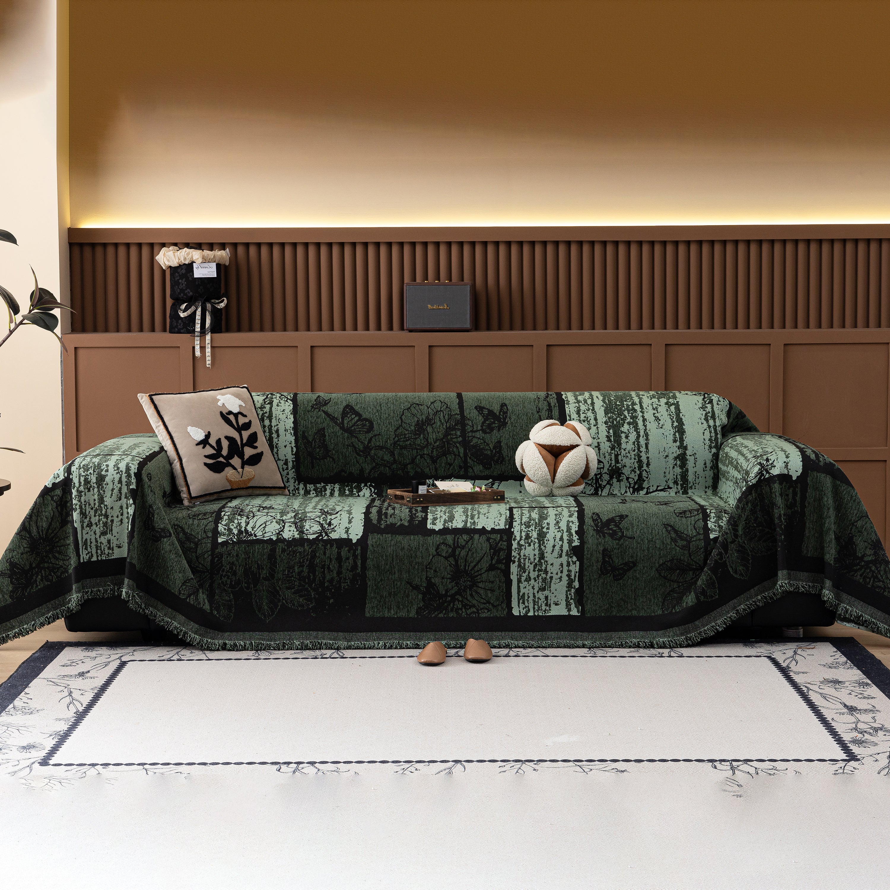 Fashion Couch Cover Blanket Bohemian Sectional Sofa Protector Furniture Covers For Sofas