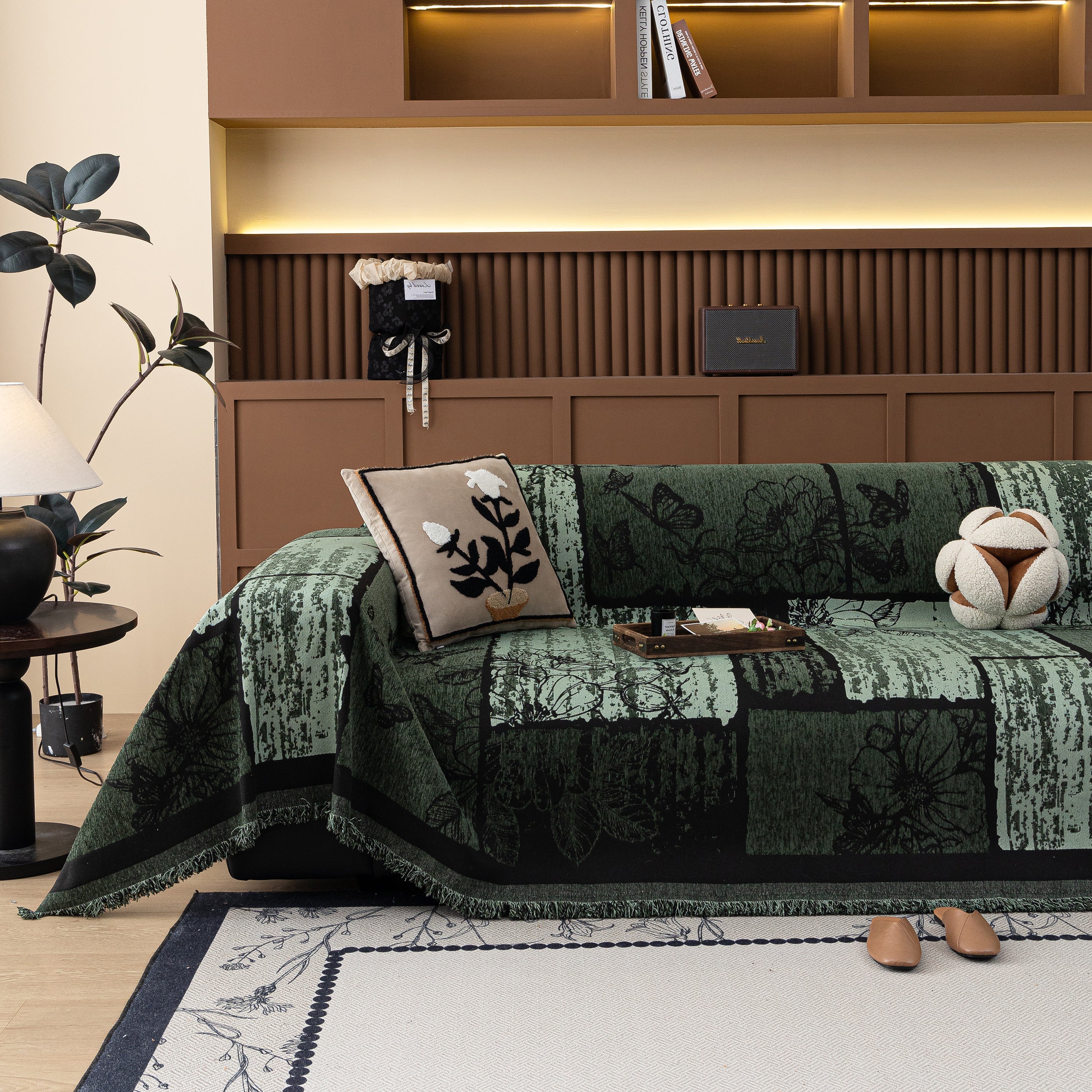 Fashion Couch Cover Blanket Bohemian Sectional Sofa Protector Furniture Covers For Sofas