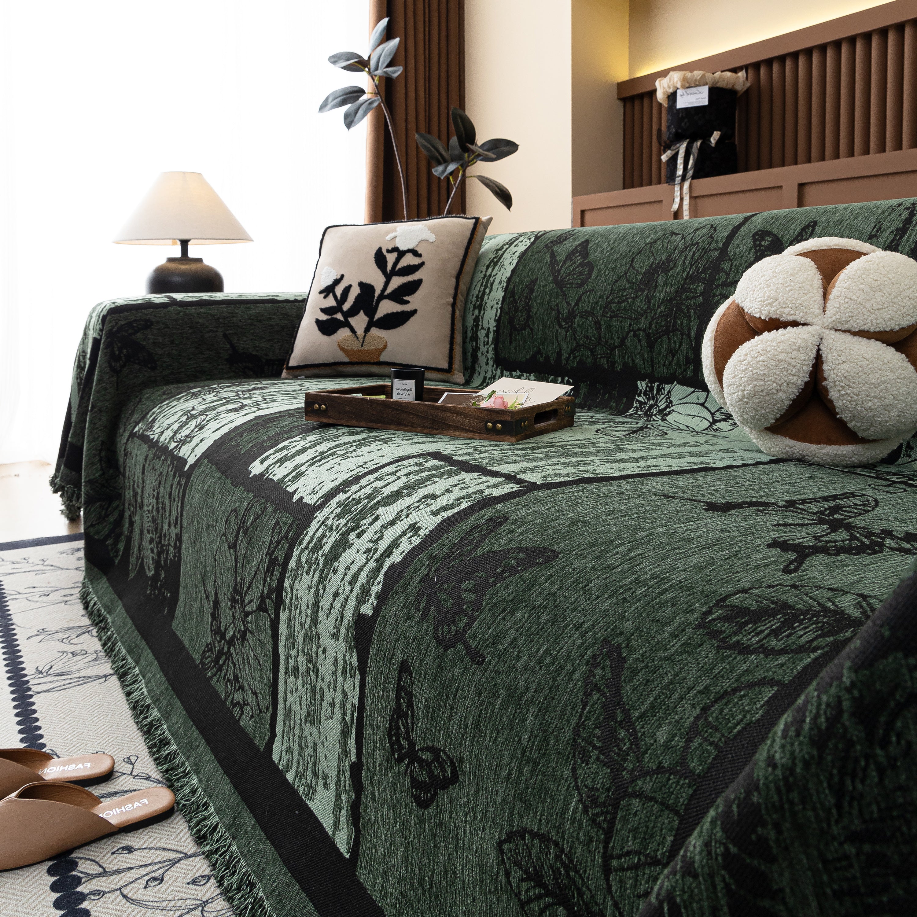 Fashion Couch Cover Blanket Bohemian Sectional Sofa Protector Furniture Covers For Sofas