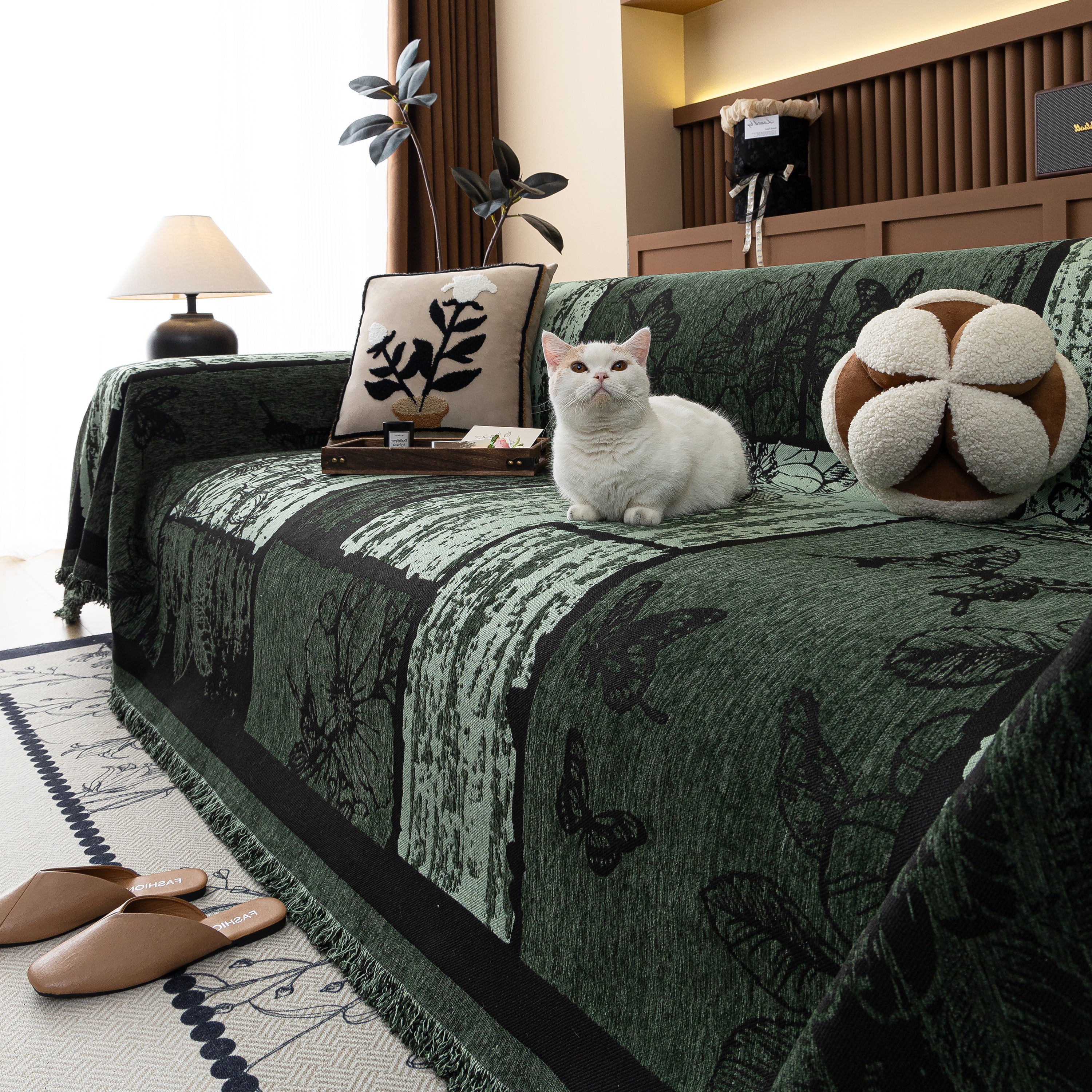 Fashion Couch Cover Blanket Bohemian Sectional Sofa Protector Furniture Covers For Sofas