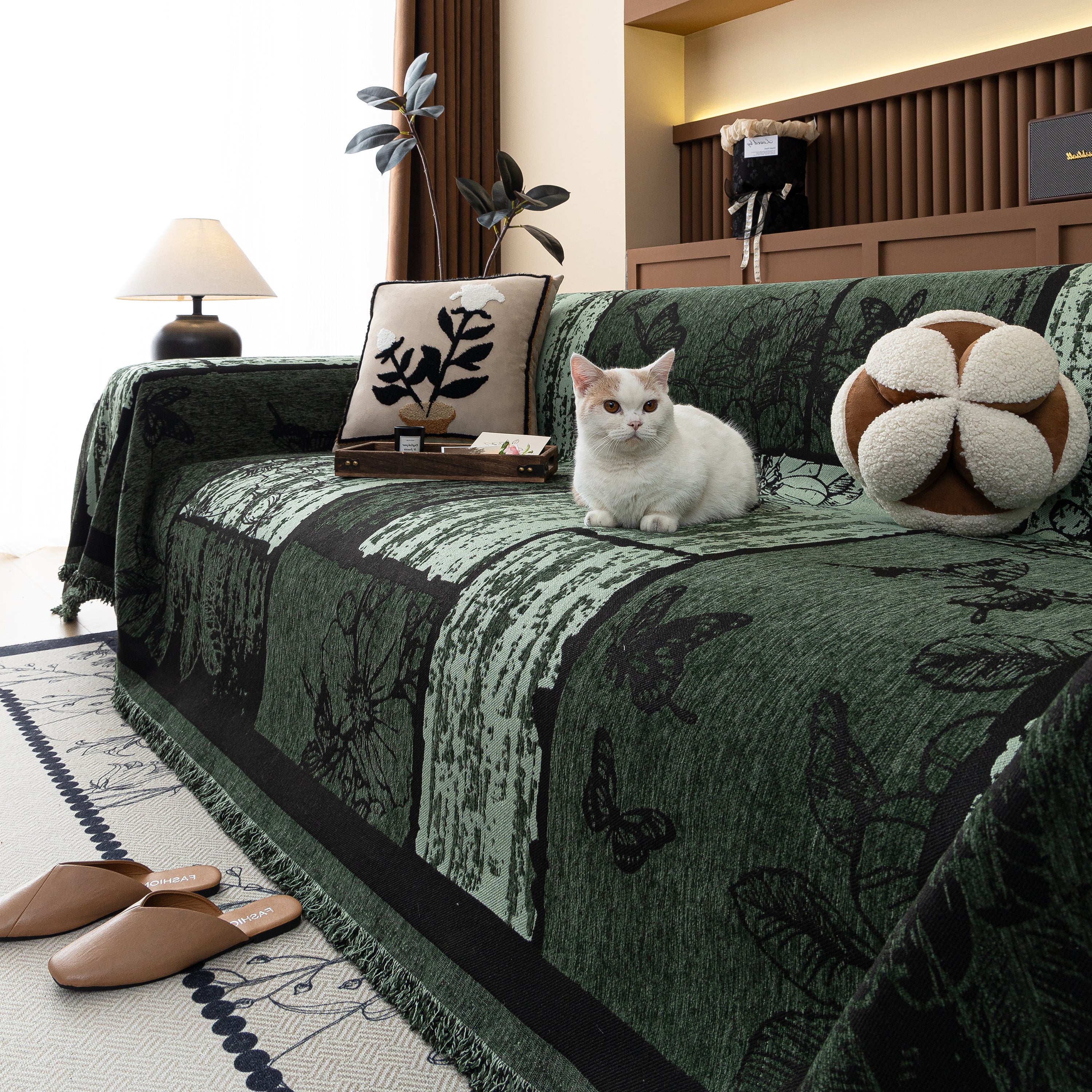Fashion Couch Cover Blanket Bohemian Sectional Sofa Protector Furniture Covers For Sofas