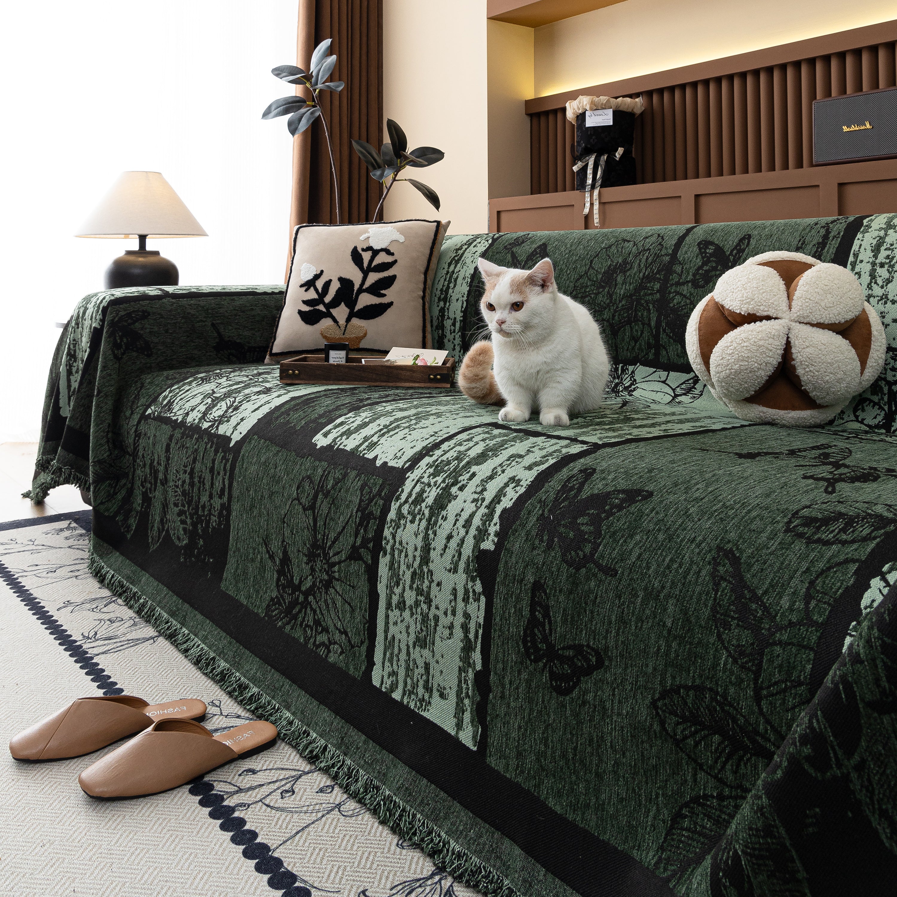 Fashion Couch Cover Blanket Bohemian Sectional Sofa Protector Furniture Covers For Sofas