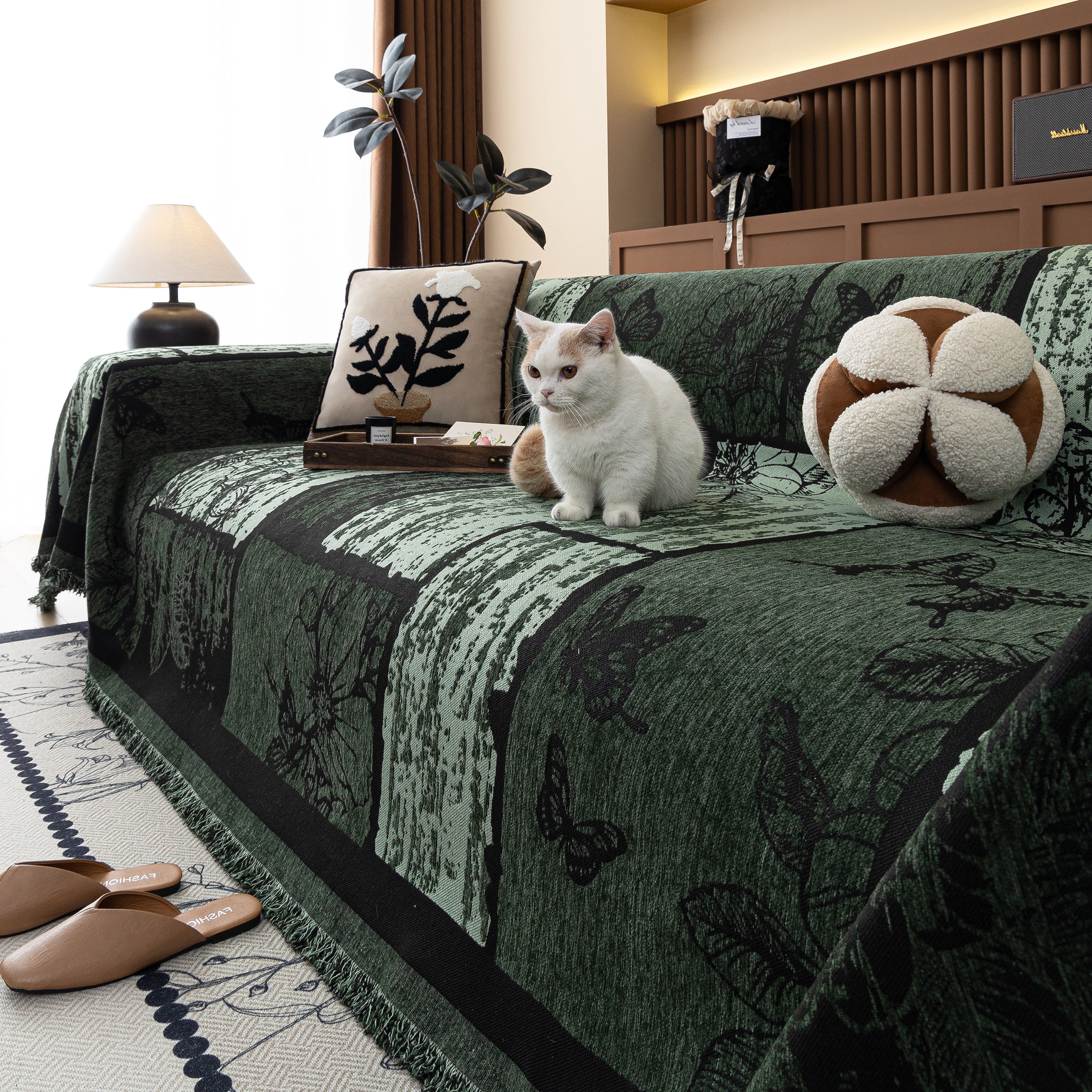 Fashion Couch Cover Blanket Bohemian Sectional Sofa Protector Furniture Covers For Sofas