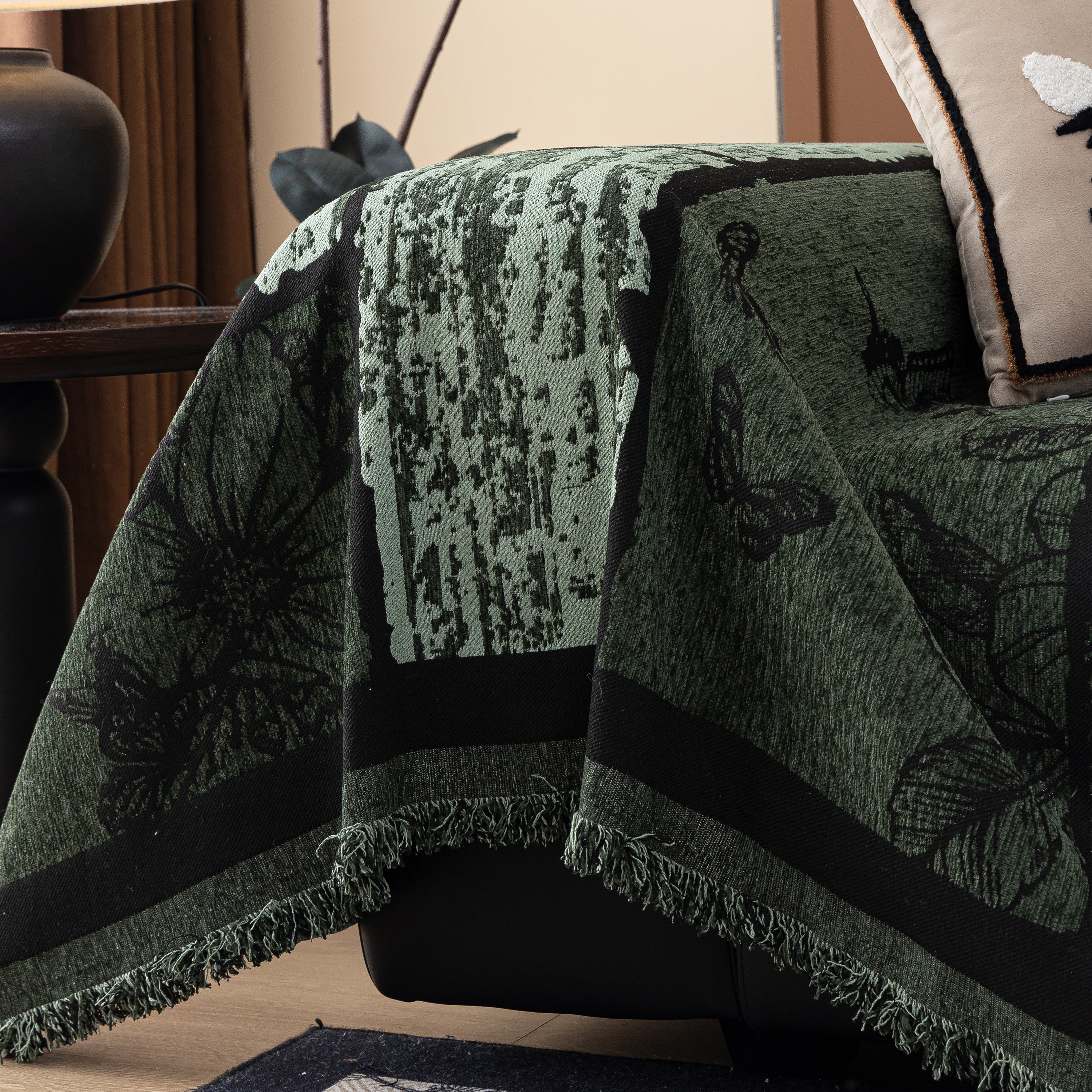 Fashion Couch Cover Blanket Bohemian Sectional Sofa Protector Furniture Covers For Sofas