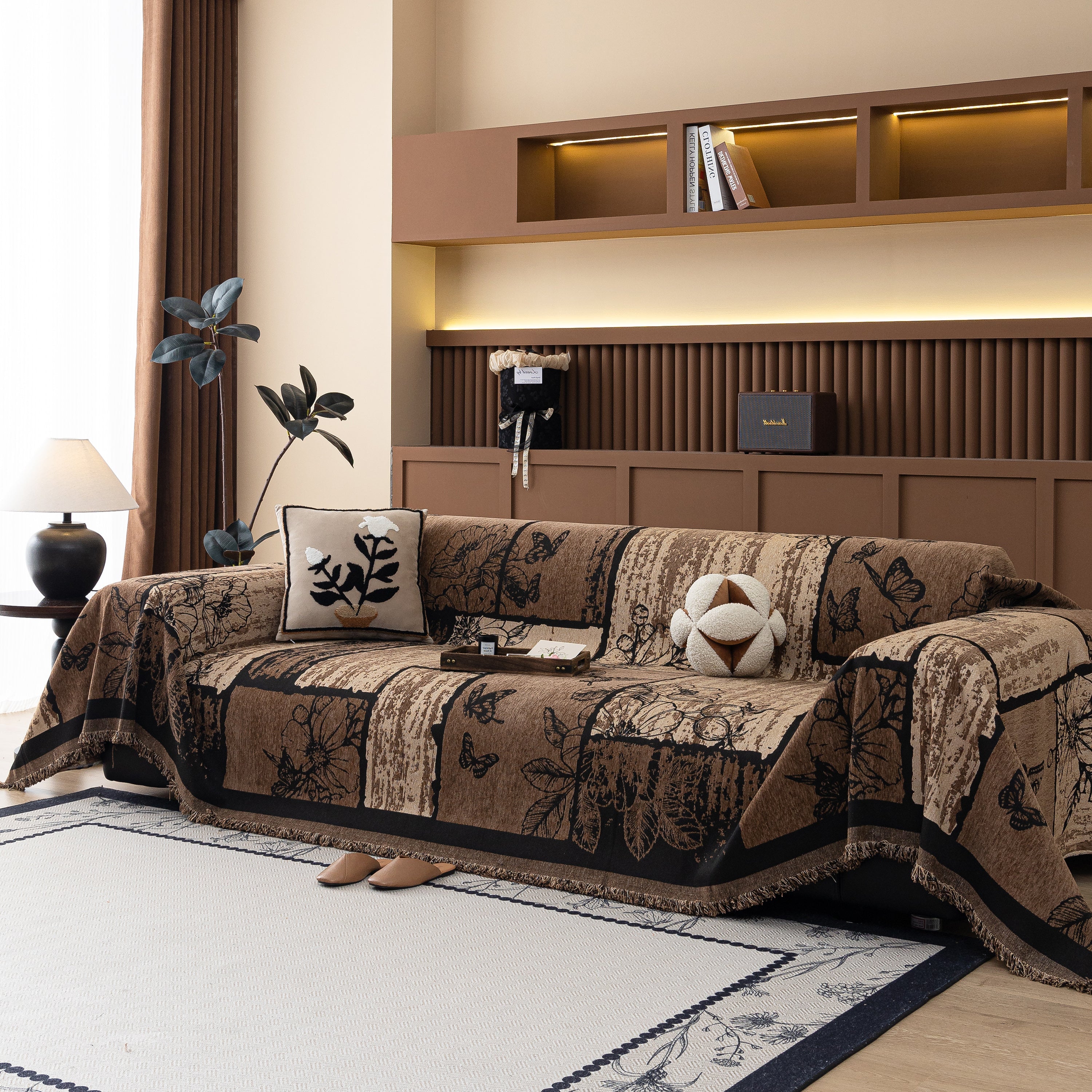 Fashion Couch Cover Blanket Bohemian Sectional Sofa Protector Furniture Covers For Sofas