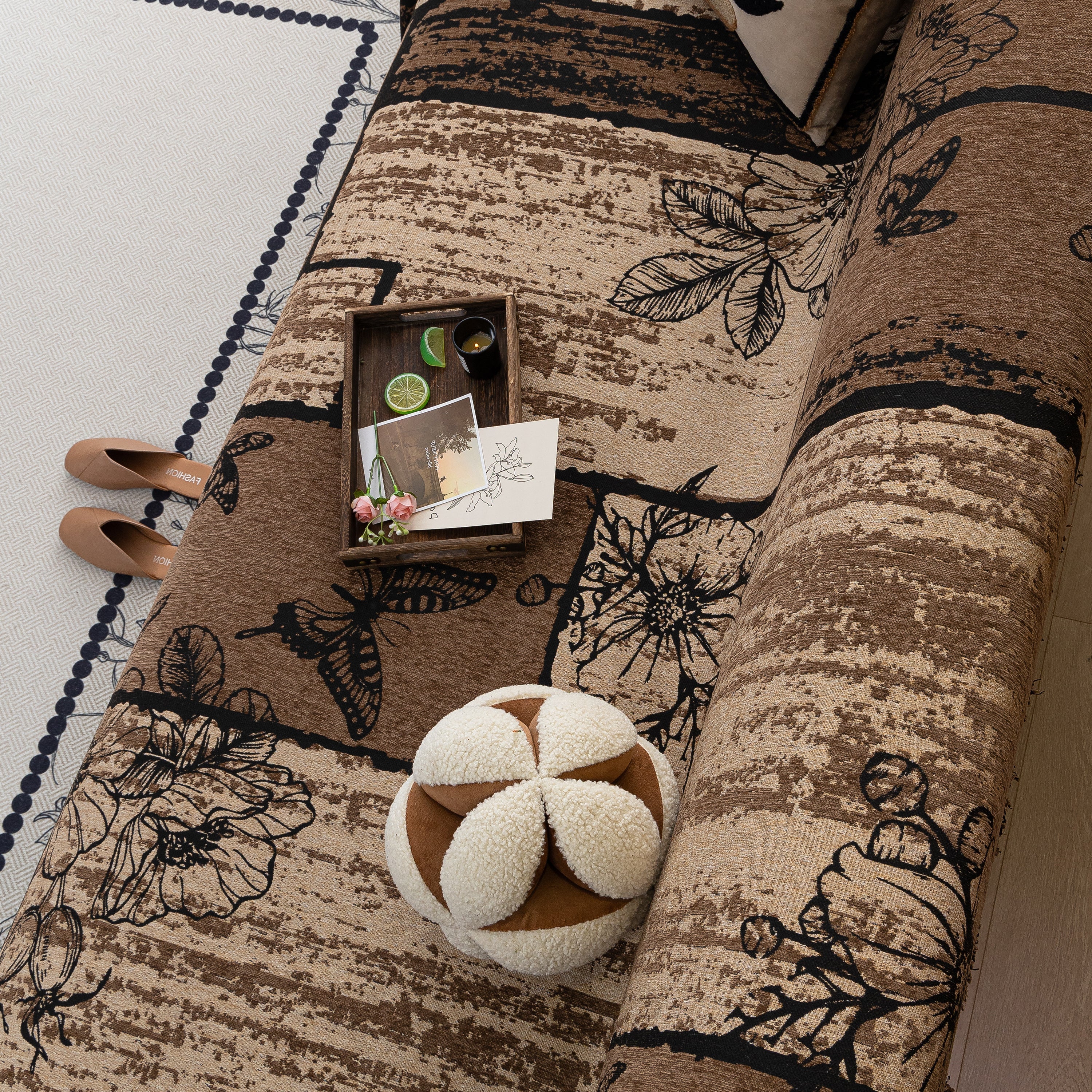 Fashion Couch Cover Blanket Bohemian Sectional Sofa Protector Furniture Covers For Sofas