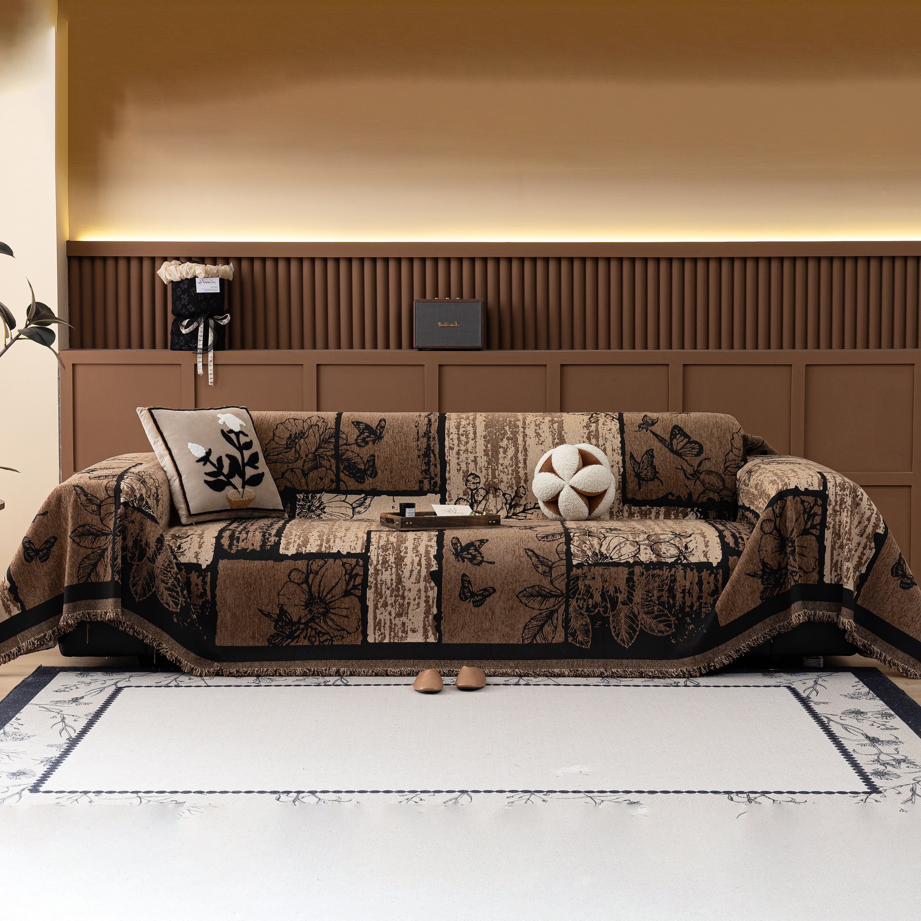 Fashion Couch Cover Blanket Bohemian Sectional Sofa Protector Furniture Covers For Sofas