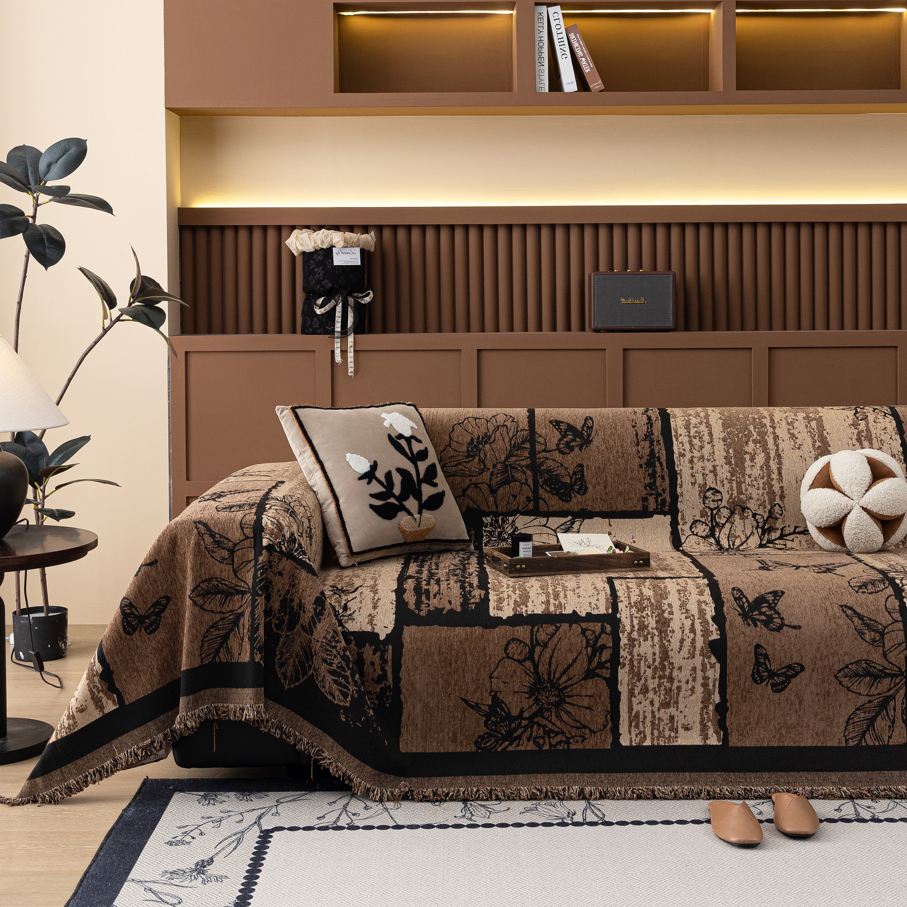 Fashion Couch Cover Blanket Bohemian Sectional Sofa Protector Furniture Covers For Sofas