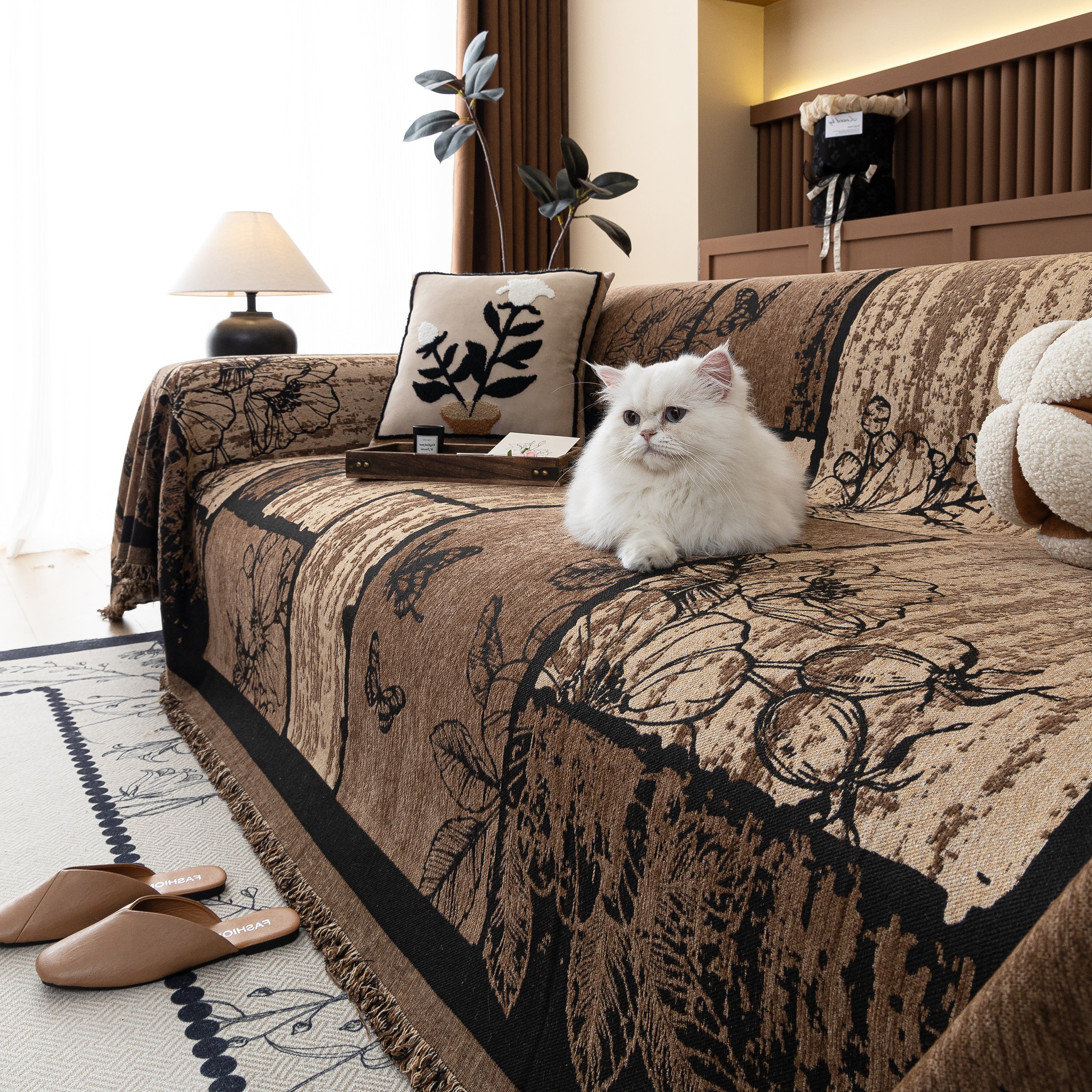 Fashion Couch Cover Blanket Bohemian Sectional Sofa Protector Furniture Covers For Sofas