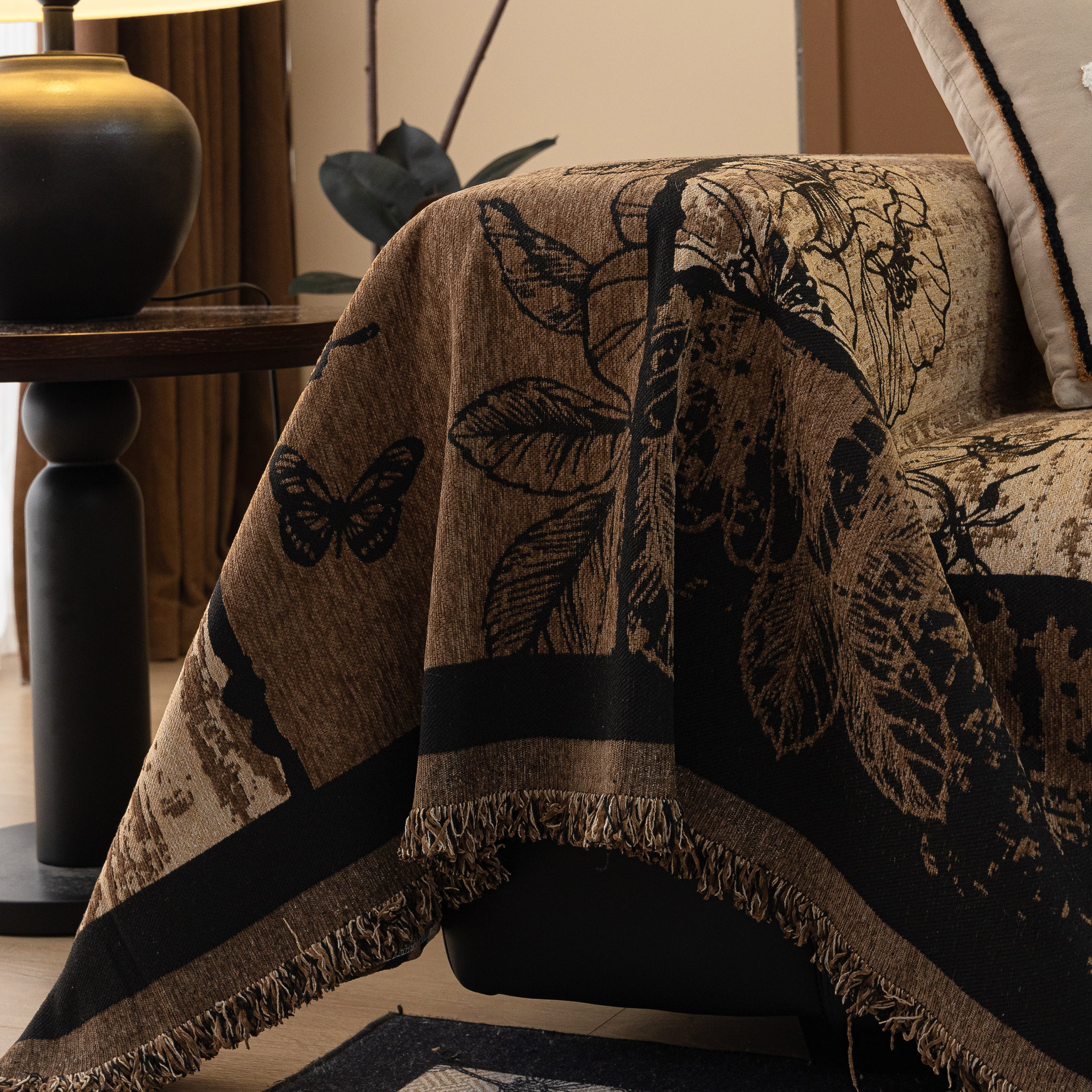 Fashion Couch Cover Blanket Bohemian Sectional Sofa Protector Furniture Covers For Sofas