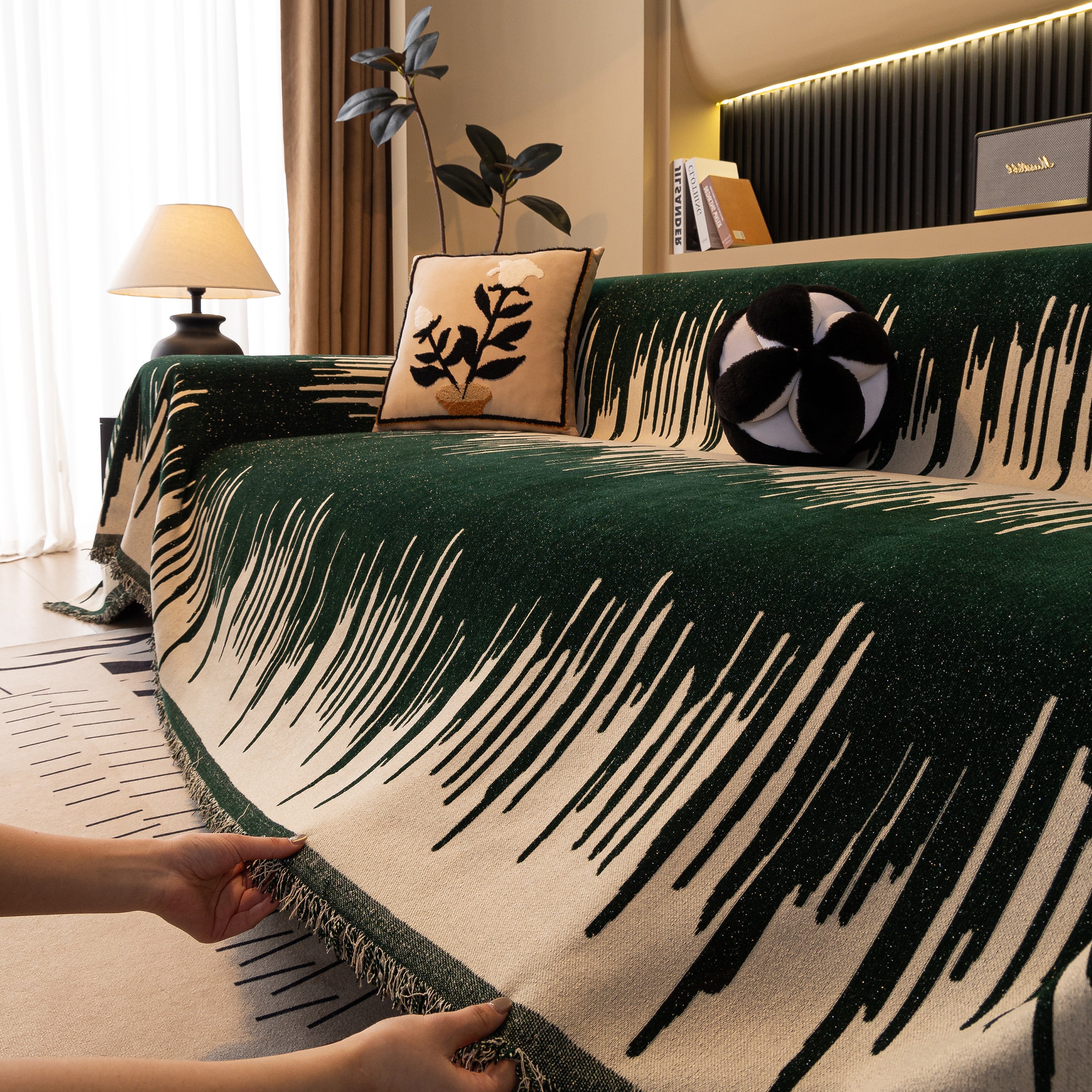 Luxury Throws For Sofas, Versatile Slipcovers & Sofa Covers For Couches And Chairs