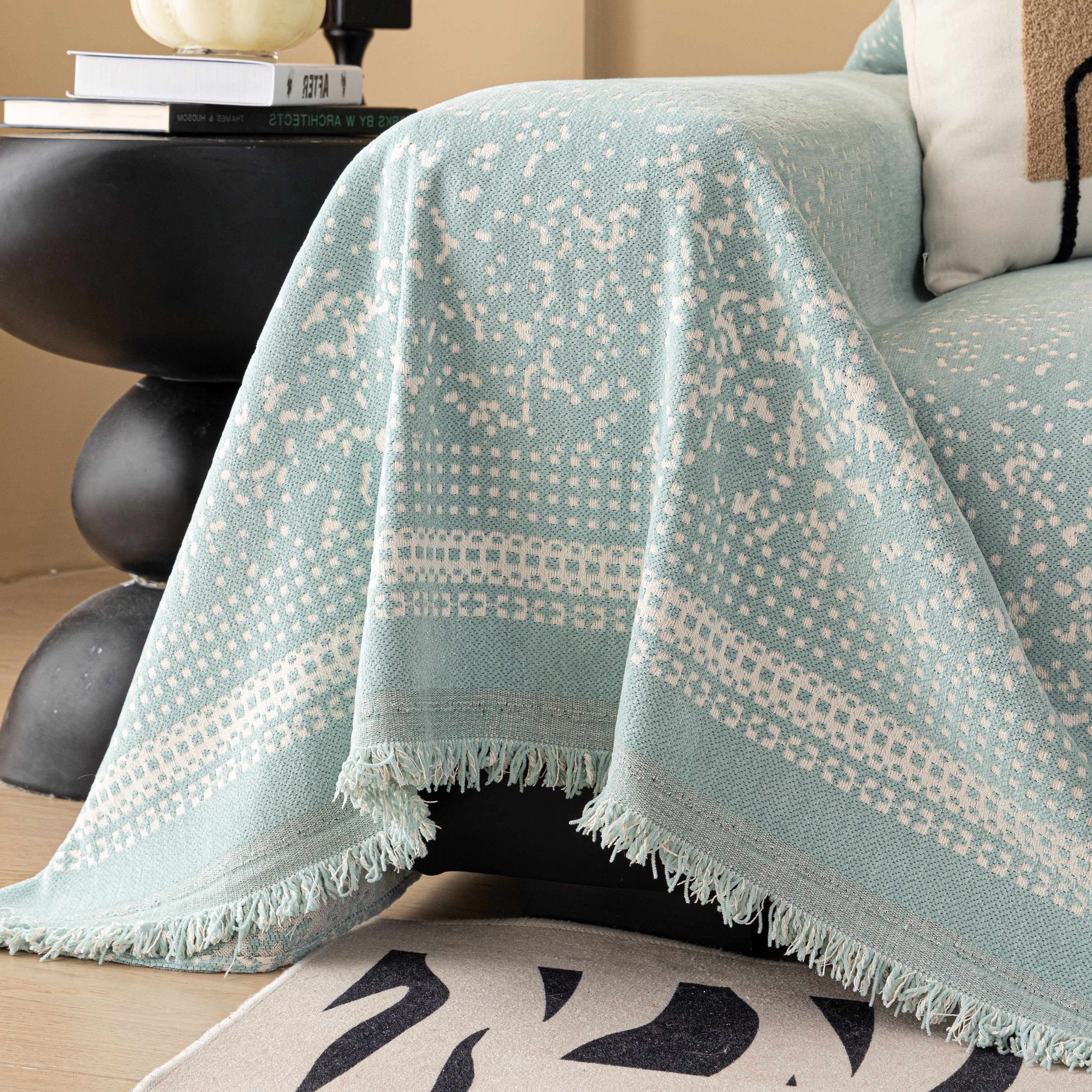 Luxury Throw Slipcovers For Sofas, Heavy-duty Sofa Protector For Sectional Sofas