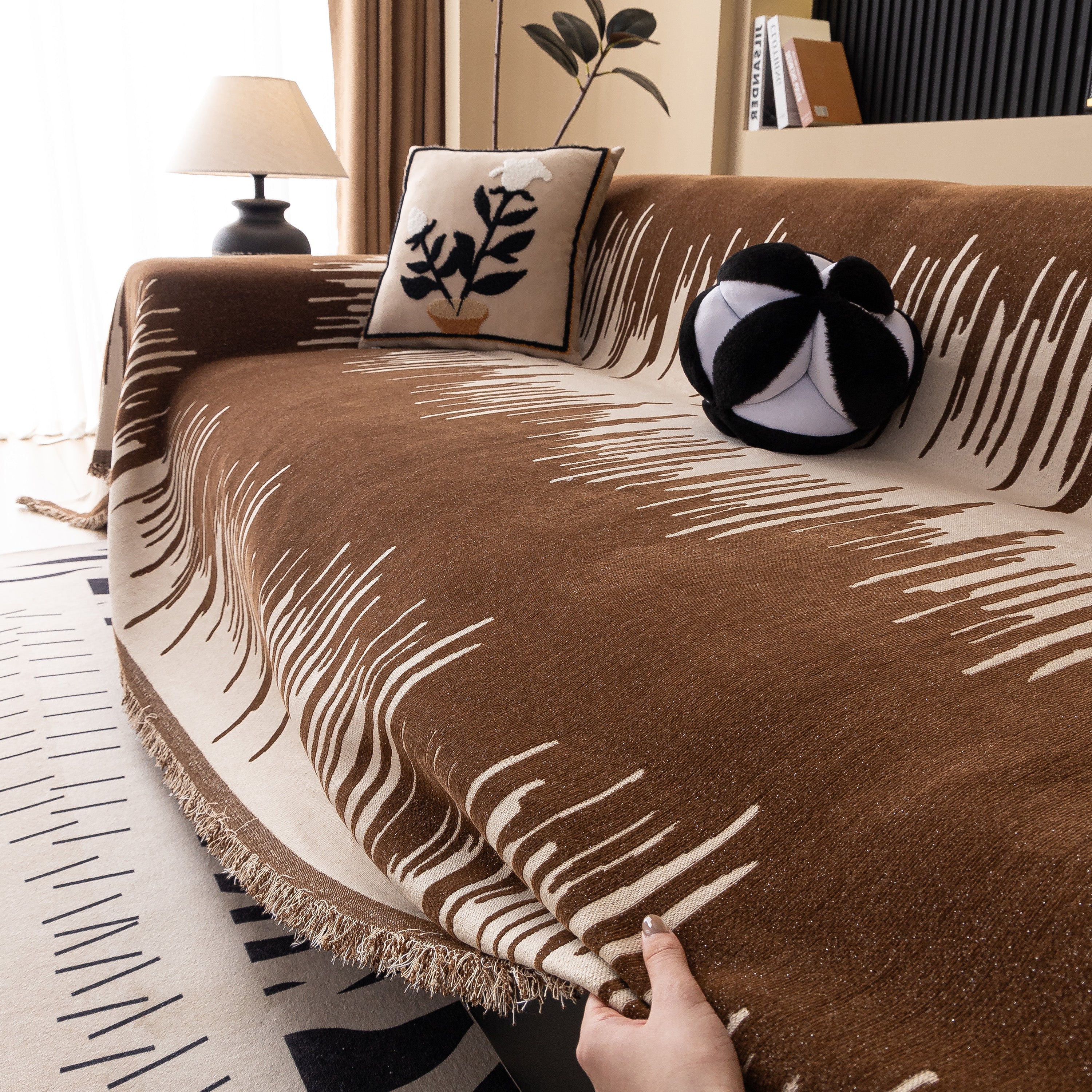 Luxury Throws For Sofas, Versatile Slipcovers & Sofa Covers For Couches And Chairs