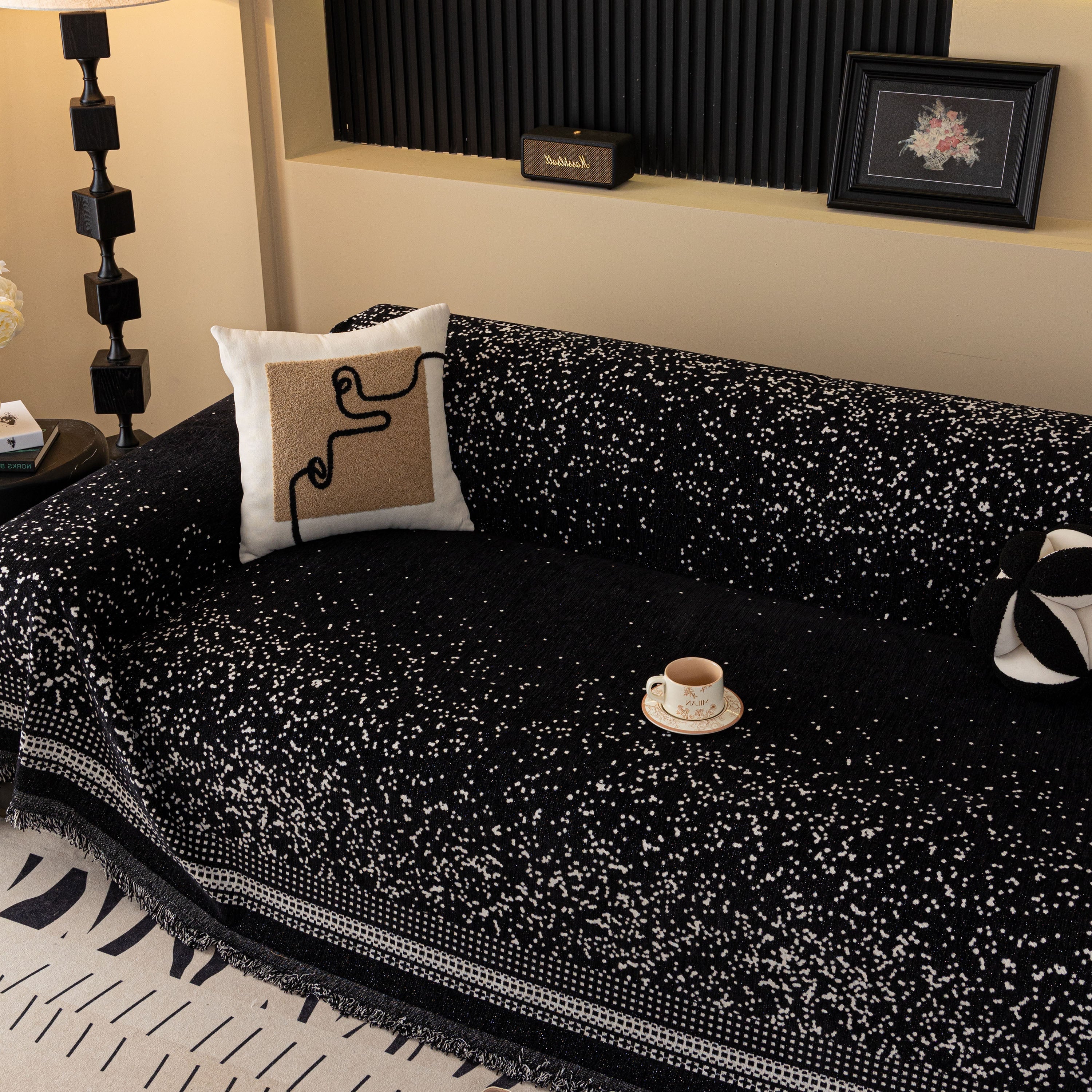 Luxury Throw Slipcovers For Sofas, Heavy-duty Sofa Protector For Sectional Sofas