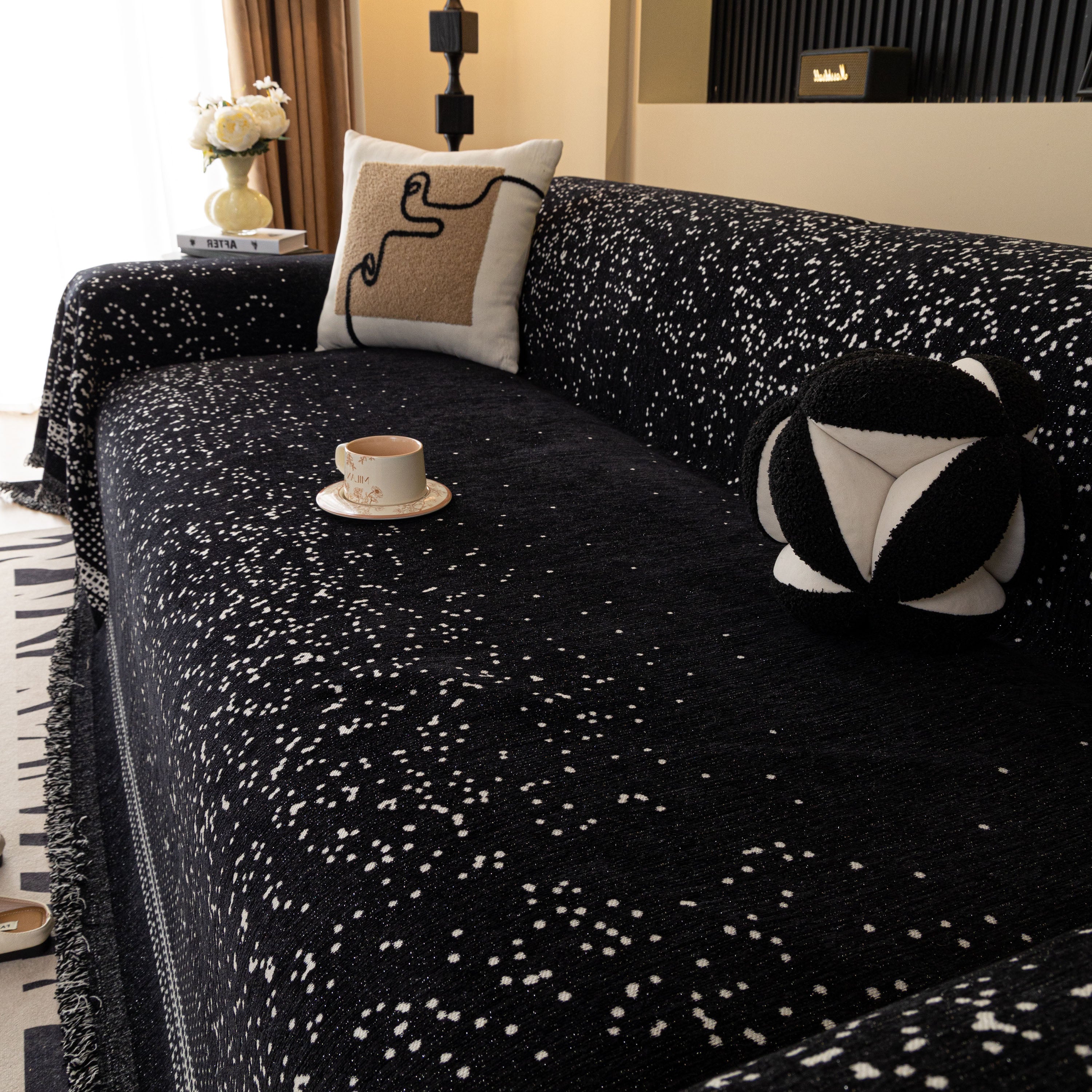 Luxury Throw Slipcovers For Sofas, Heavy-duty Sofa Protector For Sectional Sofas