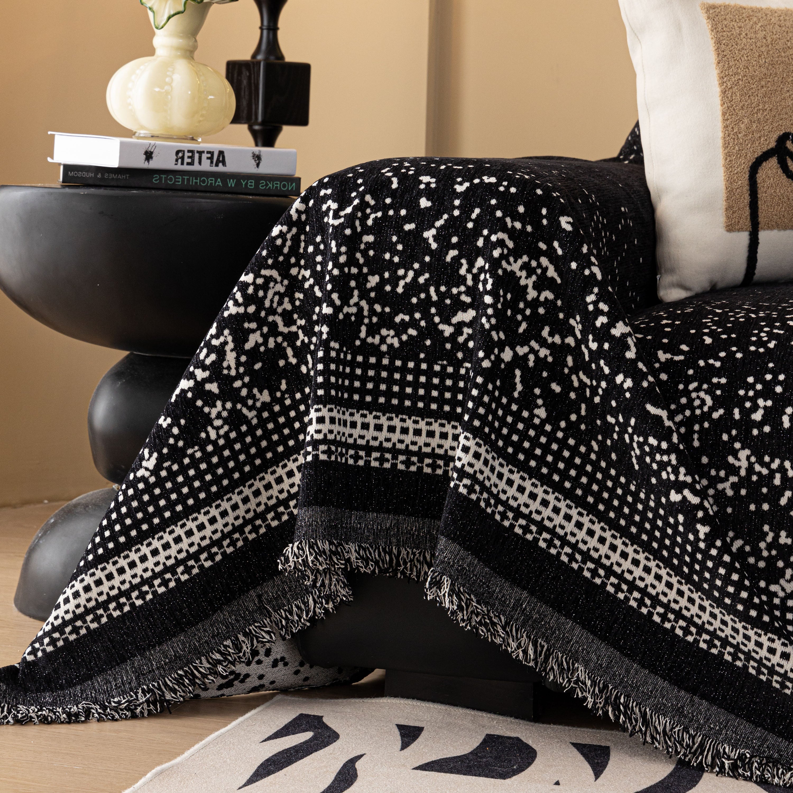 Luxury Throw Slipcovers For Sofas, Heavy-duty Sofa Protector For Sectional Sofas