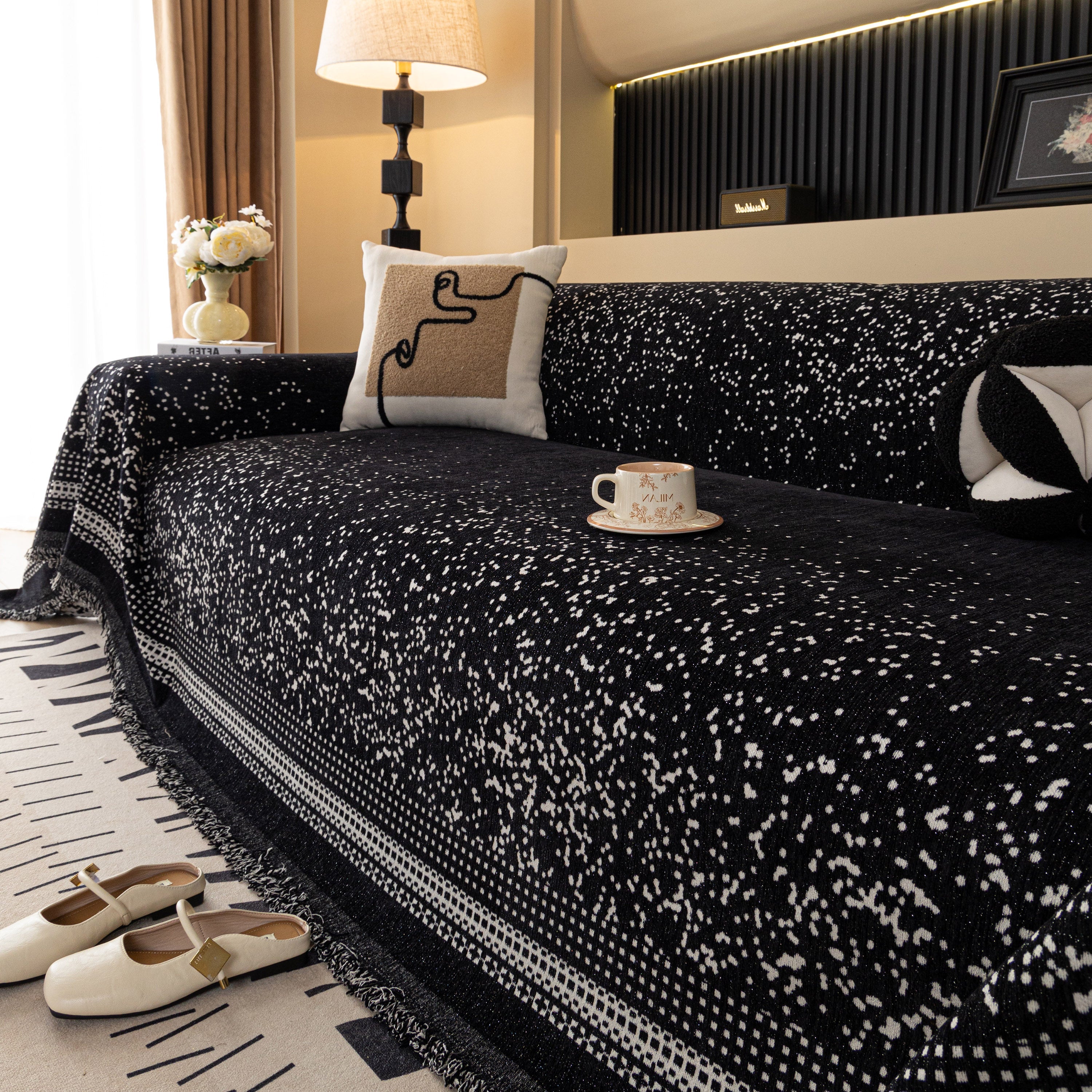 Luxury Throw Slipcovers For Sofas, Heavy-duty Sofa Protector For Sectional Sofas