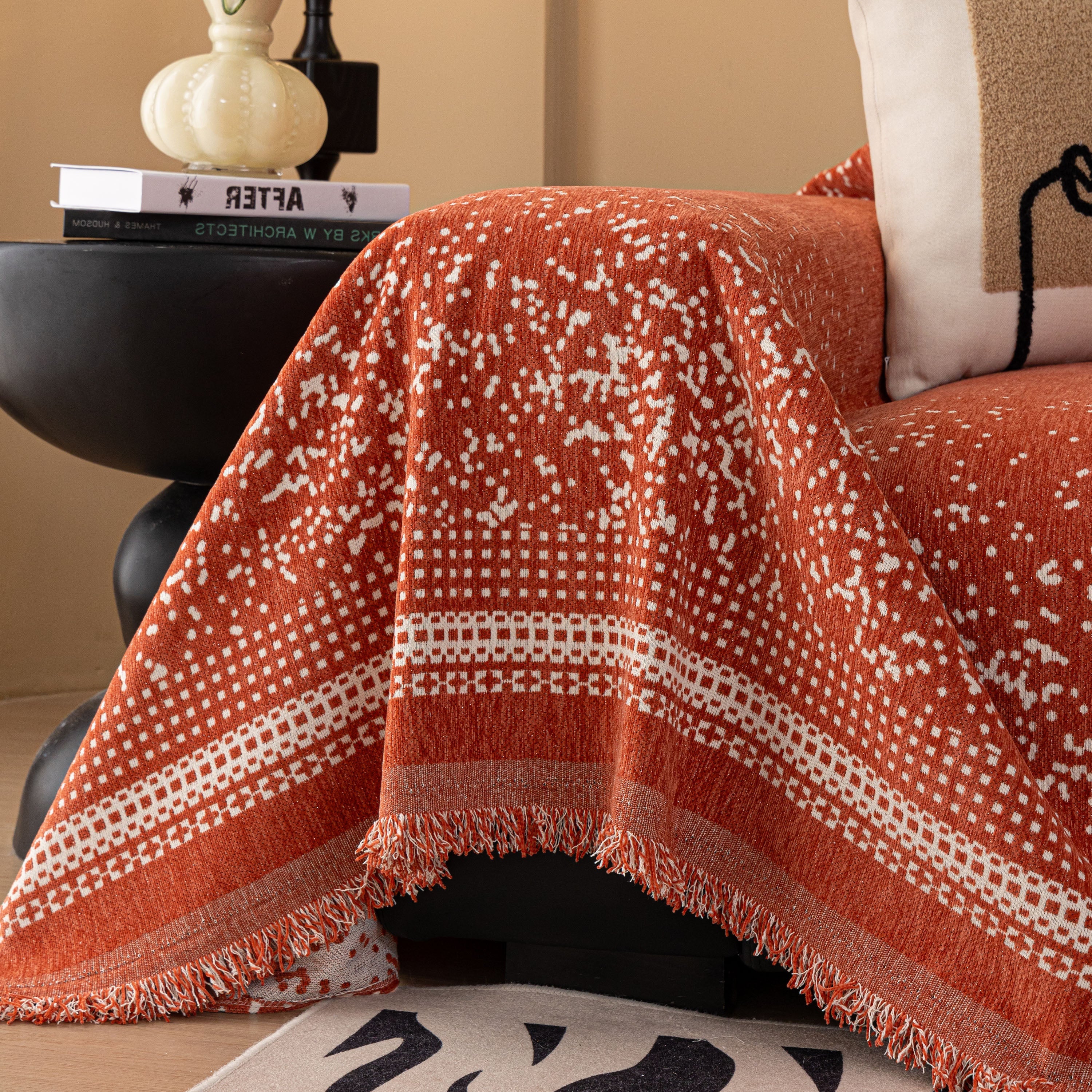 Luxury Throw Slipcovers For Sofas, Heavy-duty Sofa Protector For Sectional Sofas