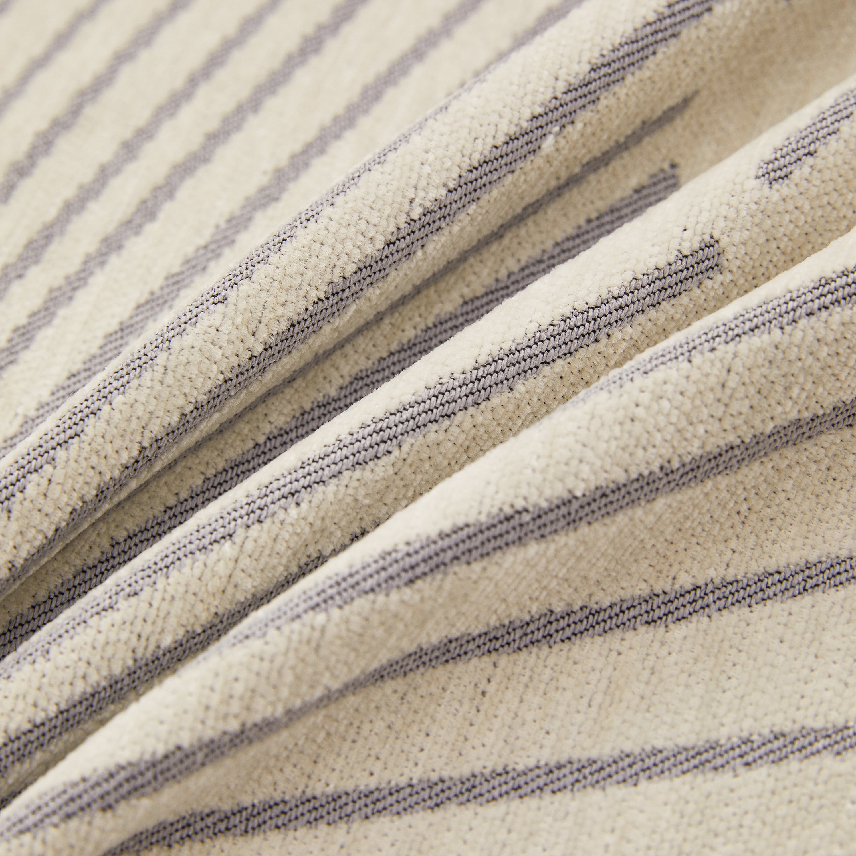 Geometric Radial Striped L-shape Sofa Cover: Thick, Reversible Furniture Blanket For Kids And Pets