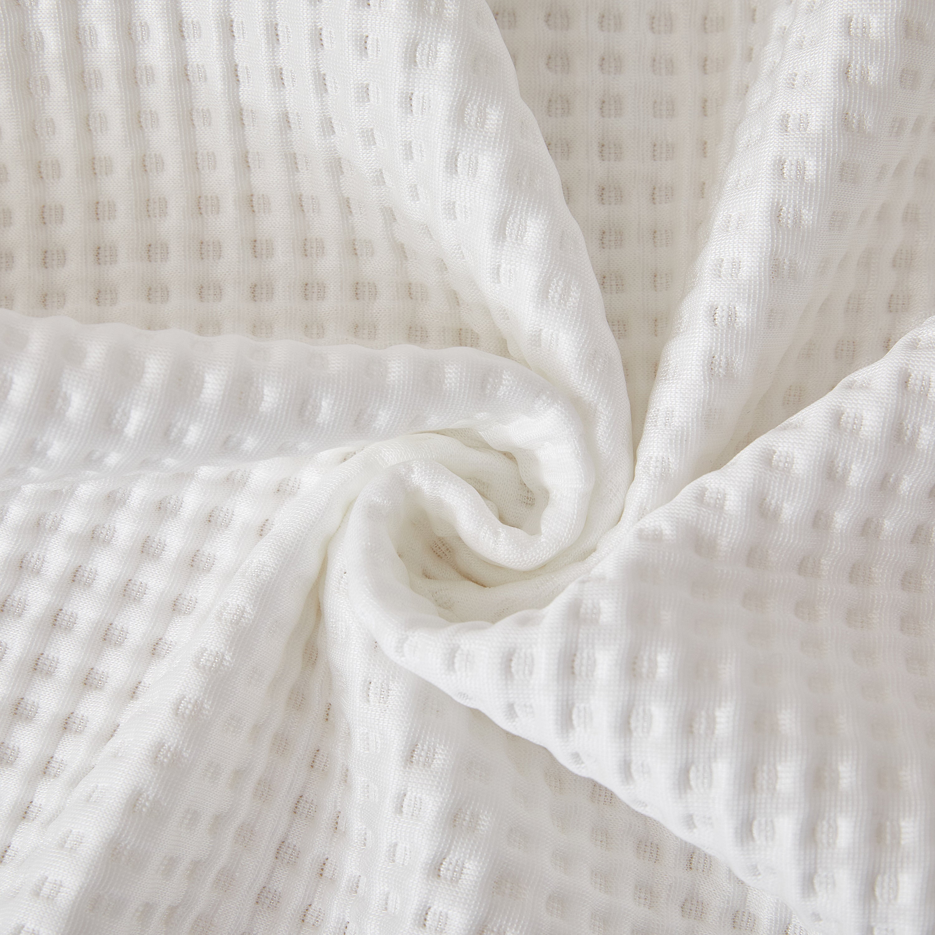 Cooling Comfy Throw Sofa Cover, Textured & Breathable, Multi-use Decorative Couch Covers For Summer