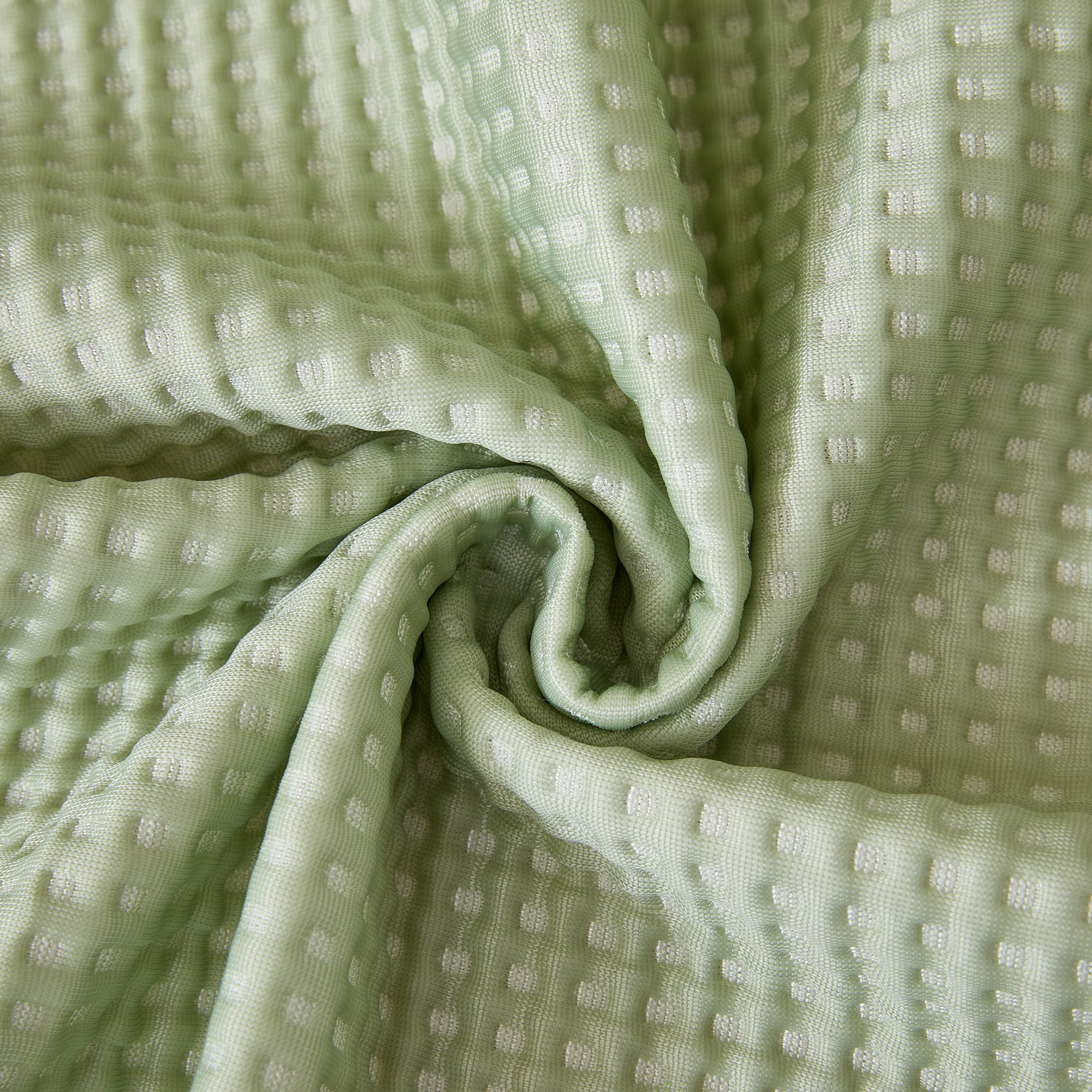 Cooling Comfy Throw Sofa Cover, Textured & Breathable, Multi-use Decorative Couch Covers For Summer