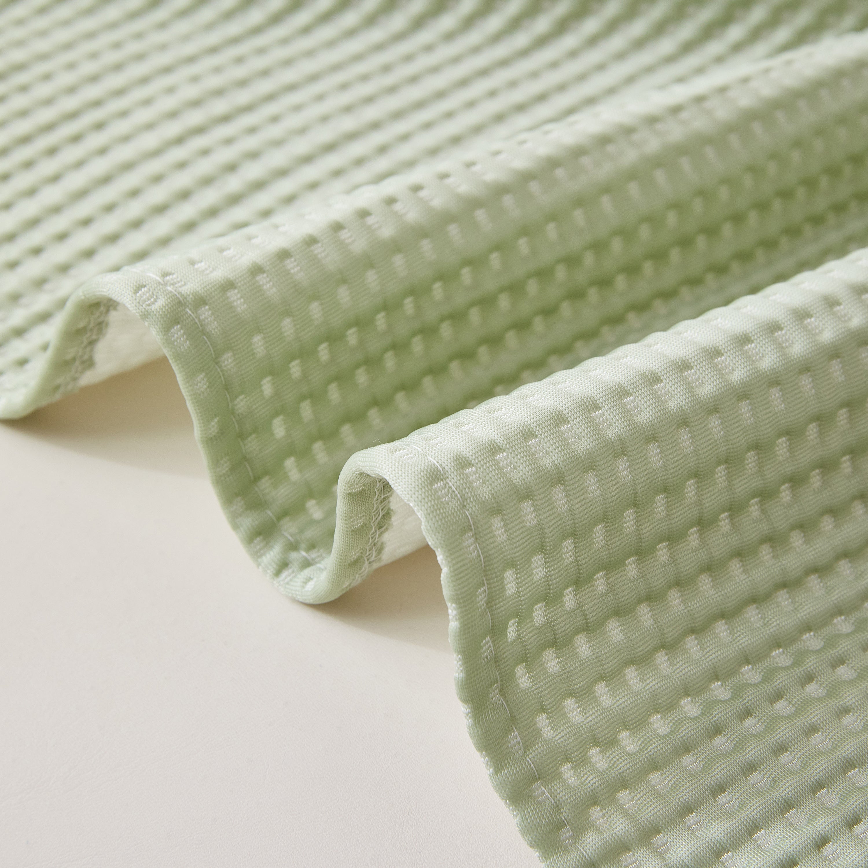 Cooling Comfy Throw Sofa Cover, Textured & Breathable, Multi-use Decorative Couch Covers For Summer