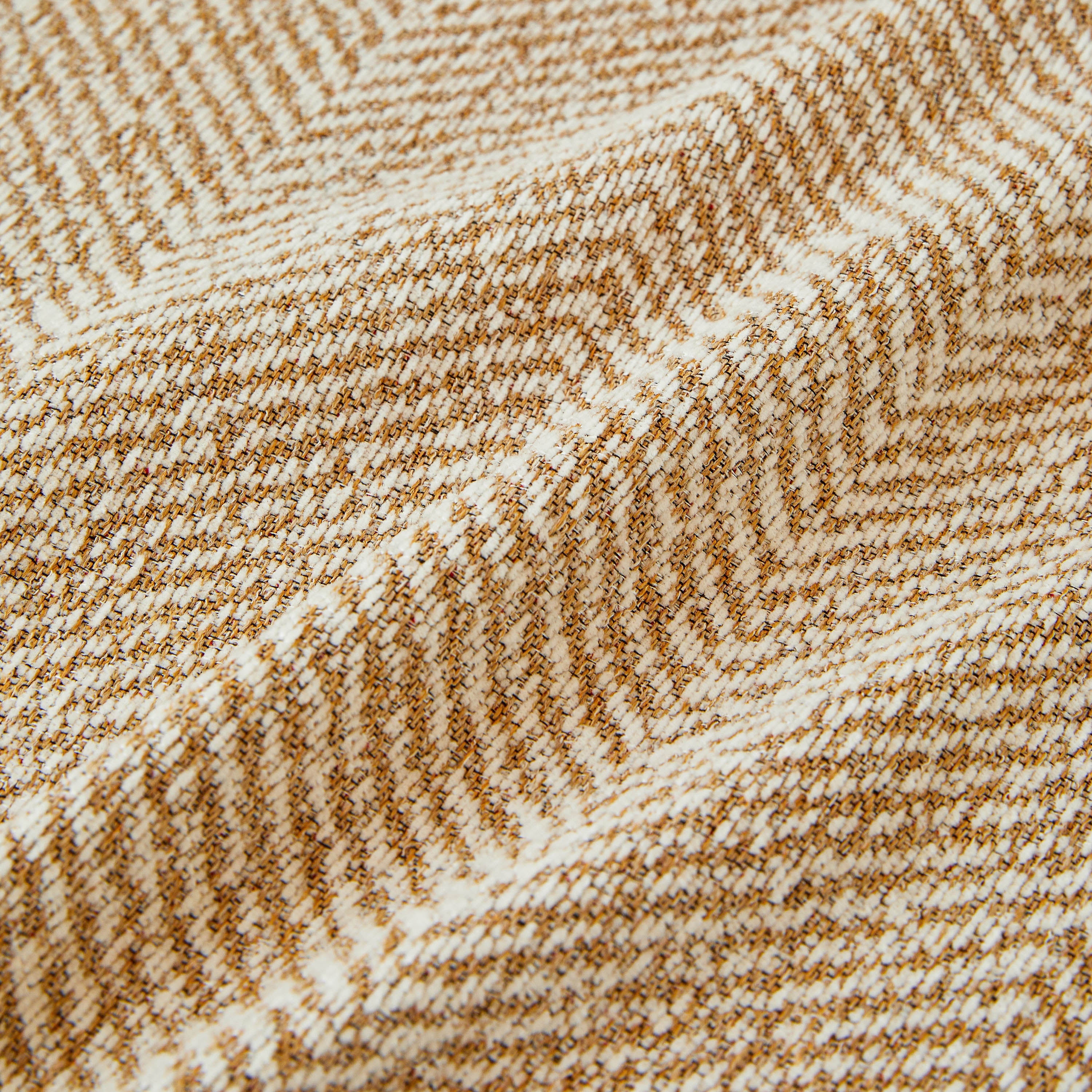 Reversible Herringbone Sofa Cover, 2-in-1 Classic British Throw Blanket For Couch
