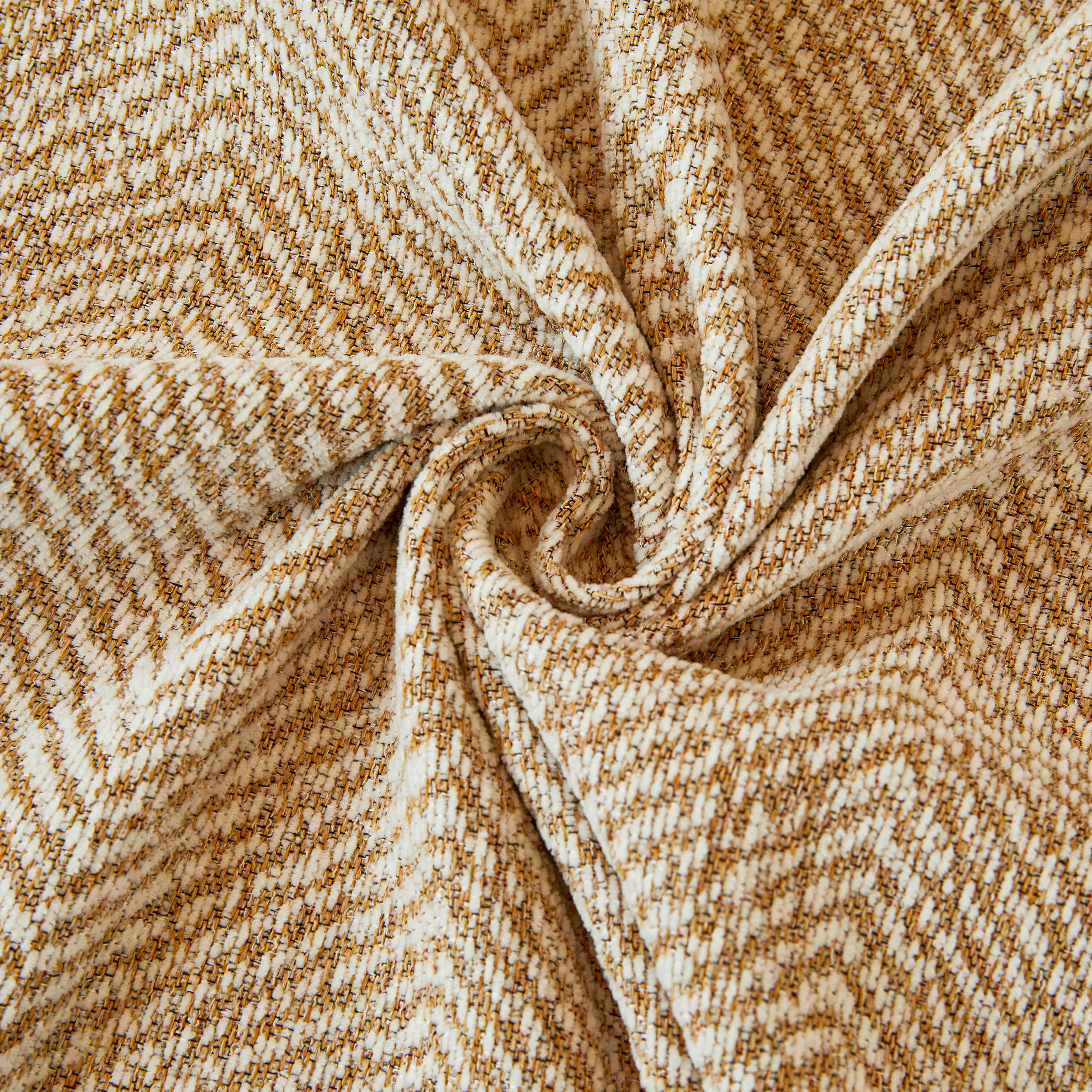 Reversible Herringbone Sofa Cover, 2-in-1 Classic British Throw Blanket For Couch
