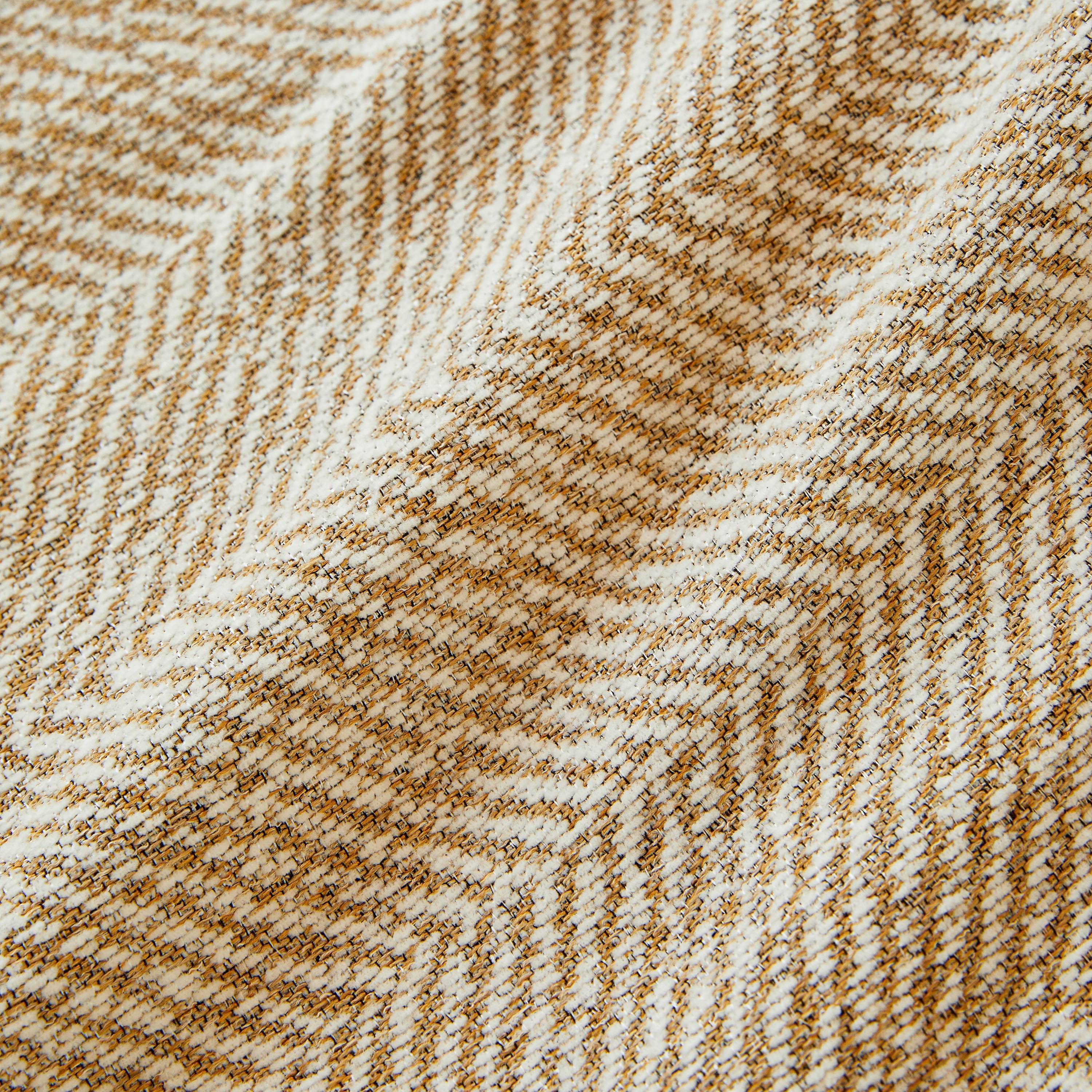 Reversible Herringbone Sofa Cover, 2-in-1 Classic British Throw Blanket For Couch