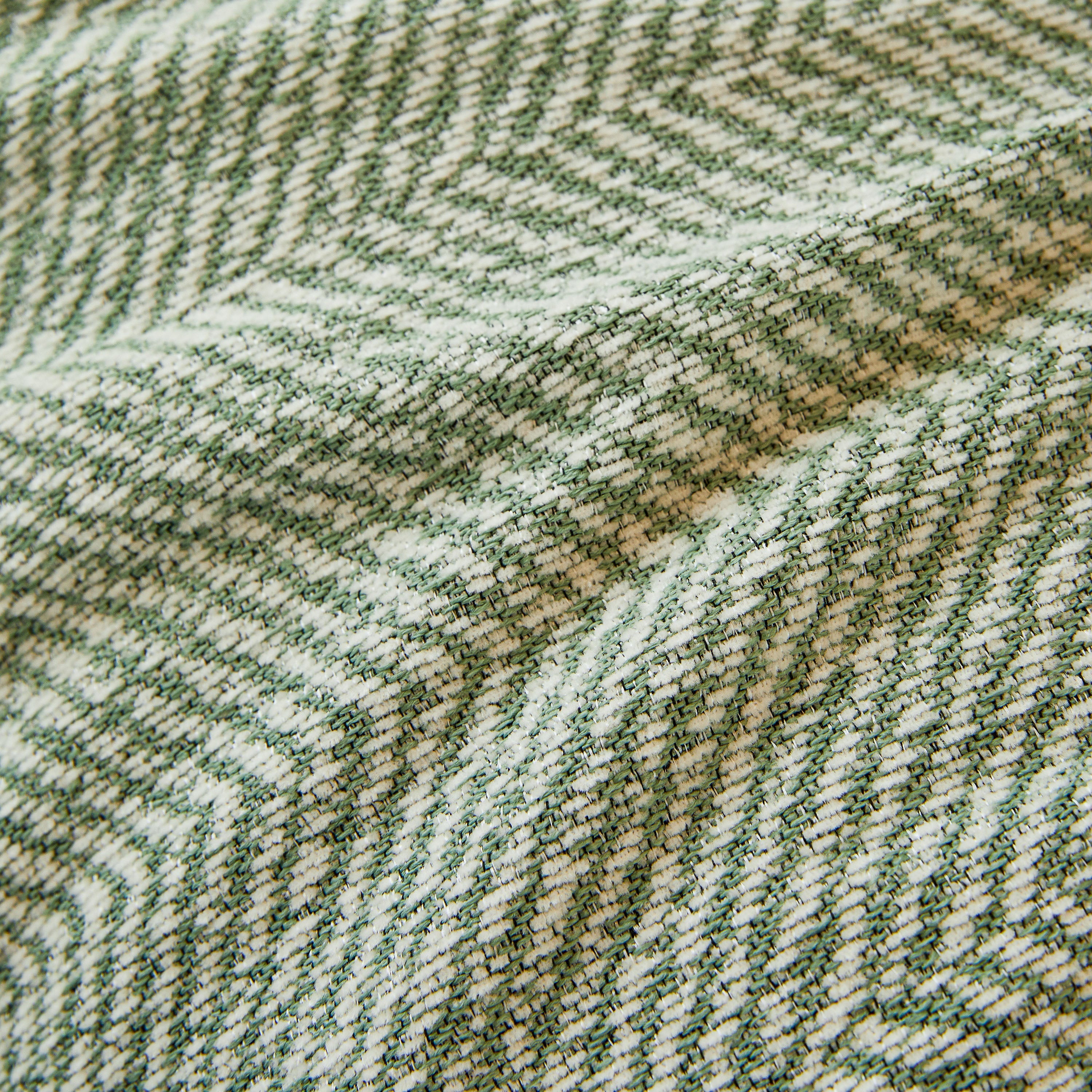 Reversible Herringbone Sofa Cover, 2-in-1 Classic British Throw Blanket For Couch
