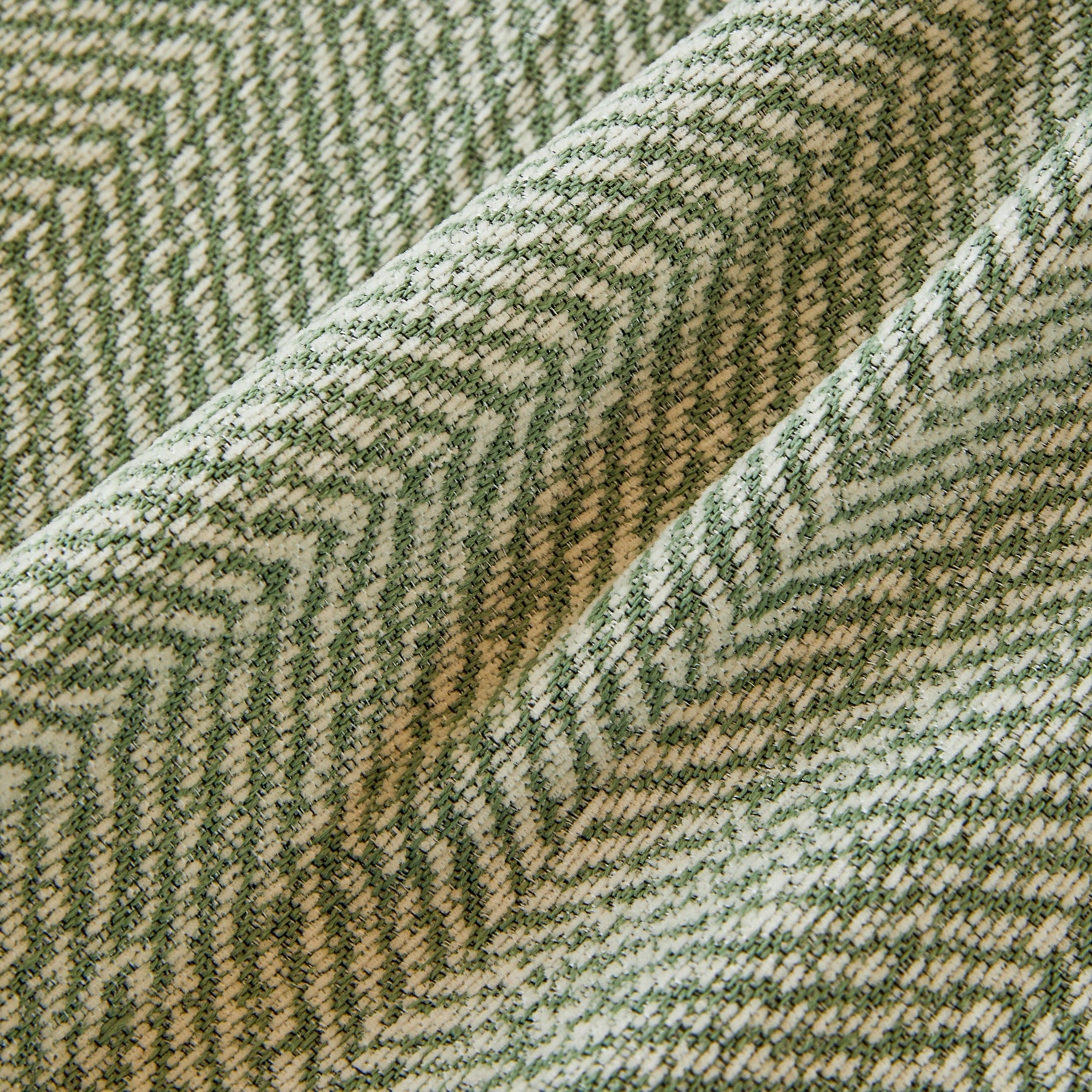 Reversible Herringbone Sofa Cover, 2-in-1 Classic British Throw Blanket For Couch