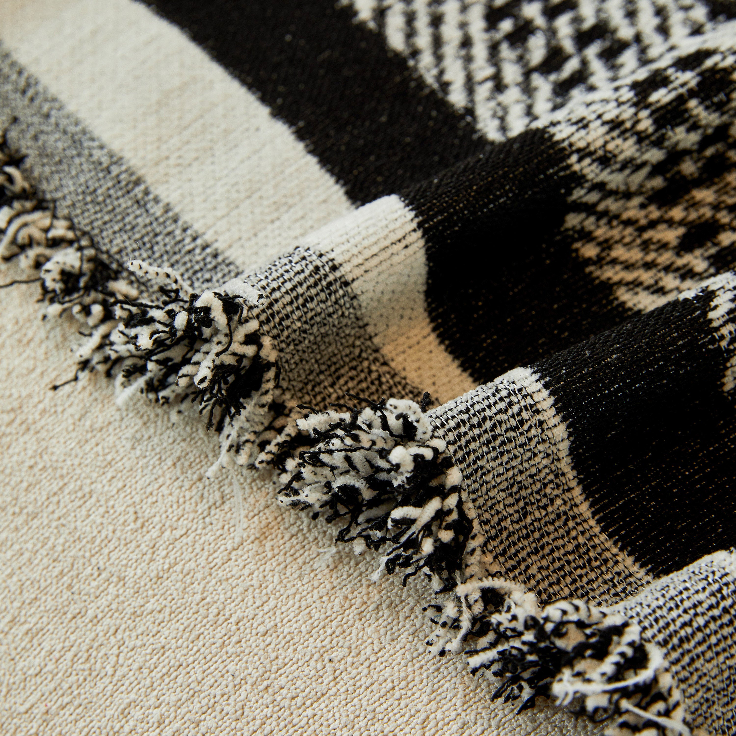 Reversible Herringbone Sofa Cover, 2-in-1 Classic British Throw Blanket For Couch