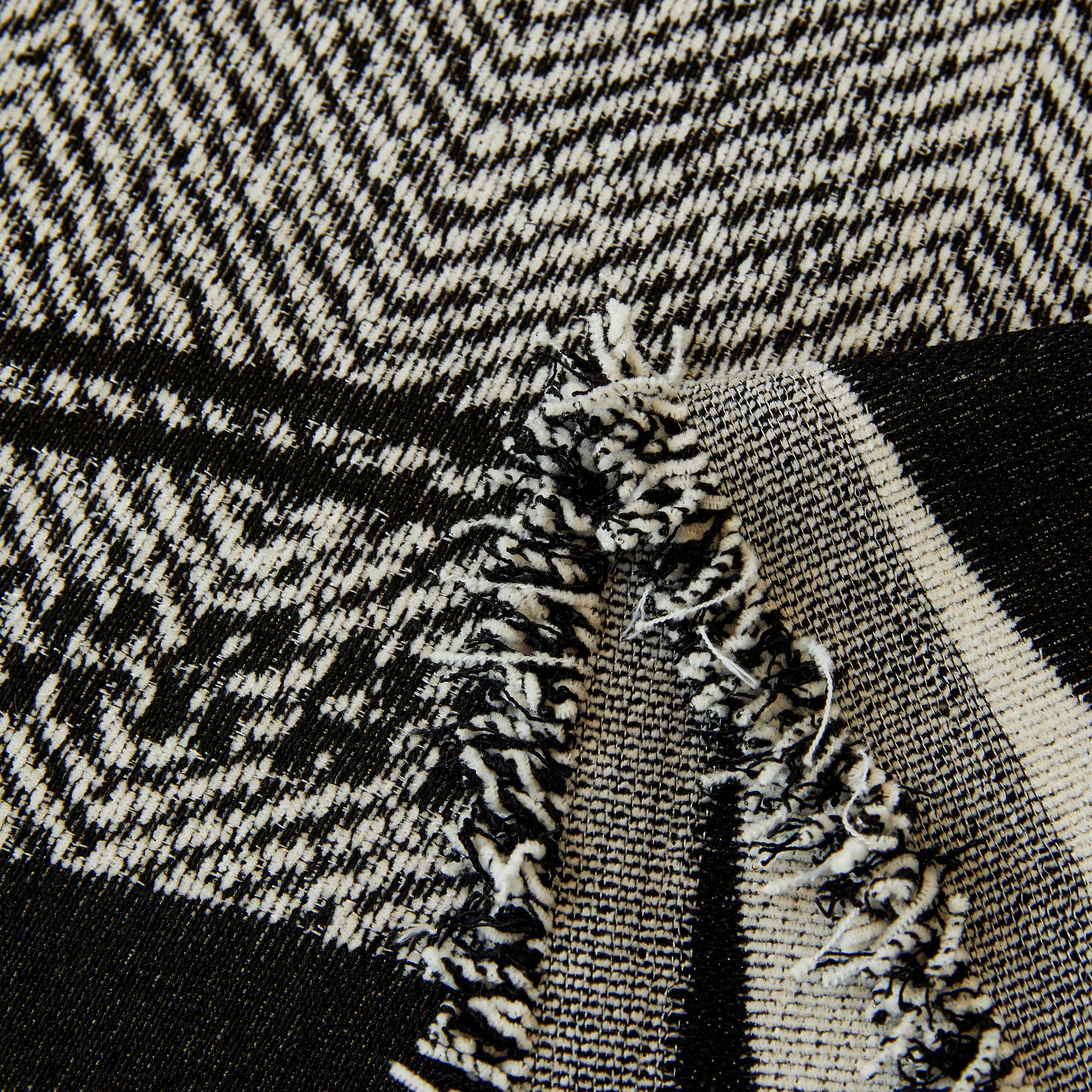 Reversible Herringbone Sofa Cover, 2-in-1 Classic British Throw Blanket For Couch