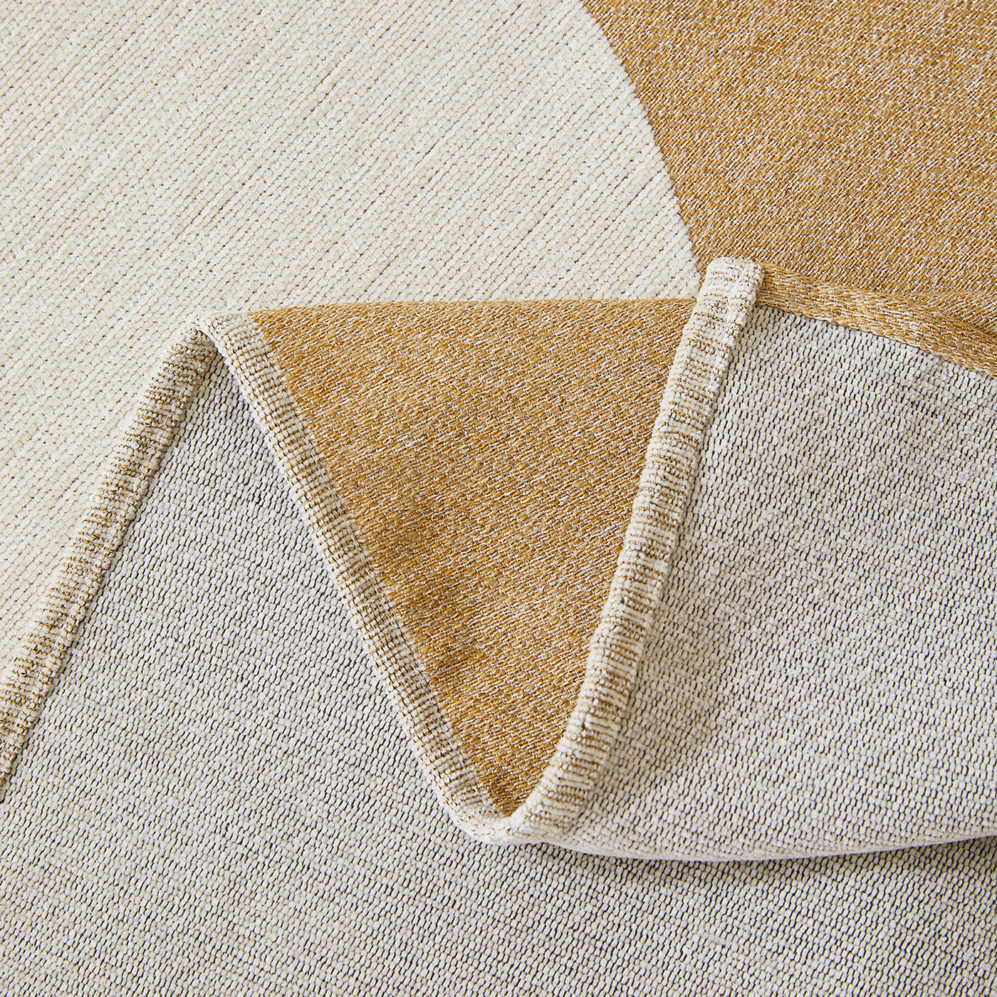 Chenille Minimalist Wavy Sofa Throw Cover, Cozy Blankets For Couch, Machine Washable Couch Protector