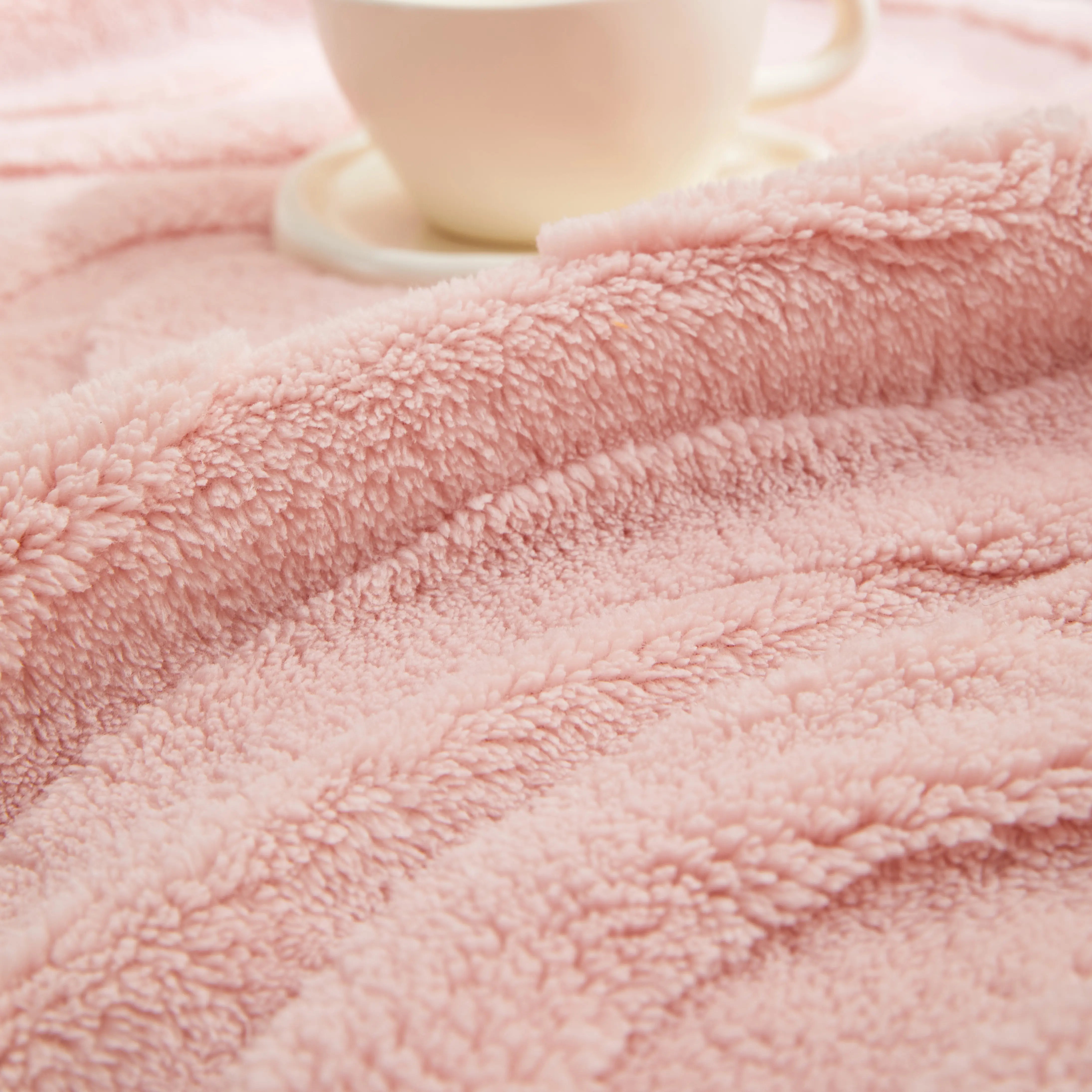 Thick Plush Jacquard Velvet Throw Blanket On Sofa, Sofa Slipcovers And Sectional Sofa Covers
