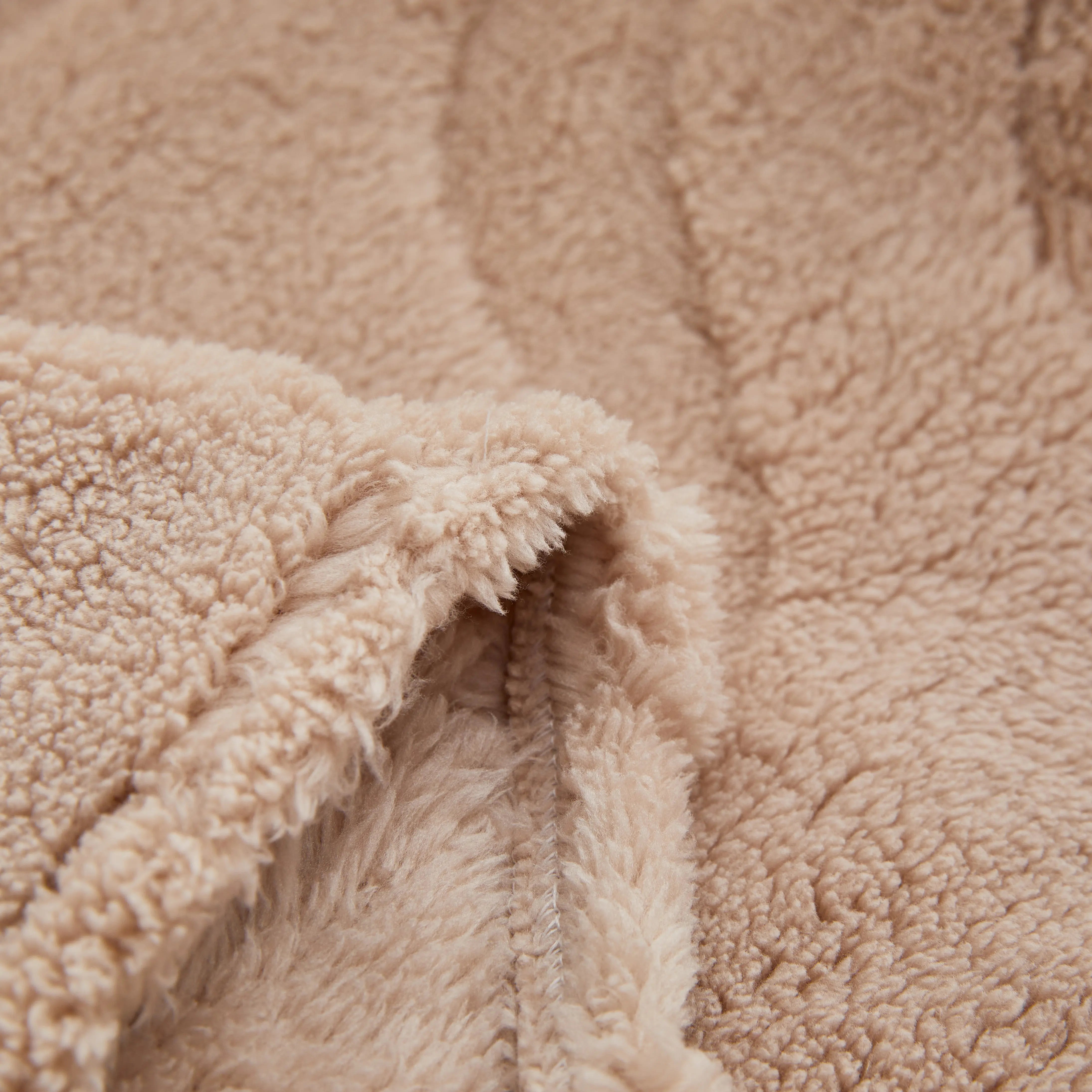 Thick Plush Jacquard Velvet Throw Blanket On Sofa, Sofa Slipcovers And Sectional Sofa Covers