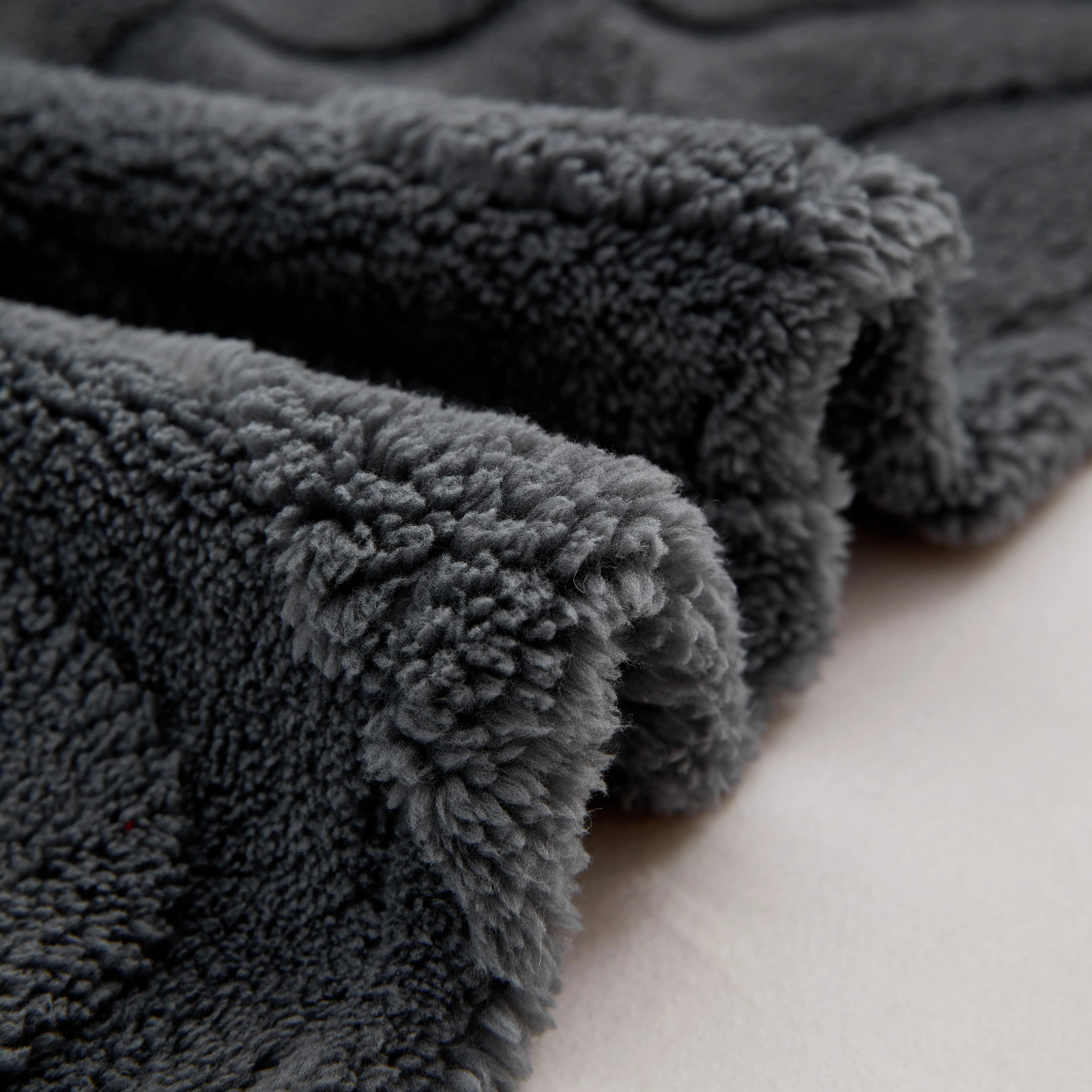 Thick Plush Jacquard Velvet Throw Blanket On Sofa, Sofa Slipcovers And Sectional Sofa Covers