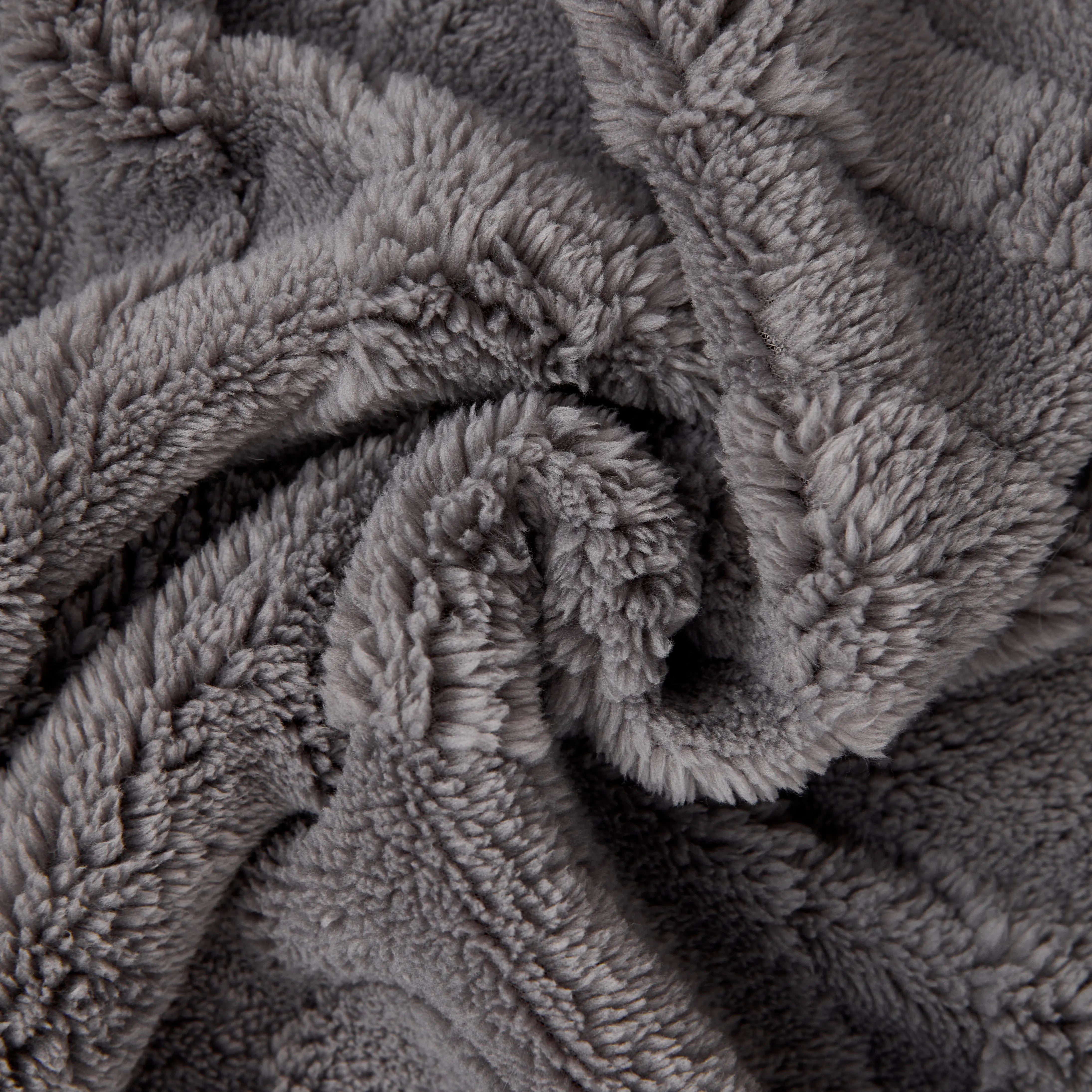 Thick Plush Jacquard Velvet Throw Blanket On Sofa, Sofa Slipcovers And Sectional Sofa Covers