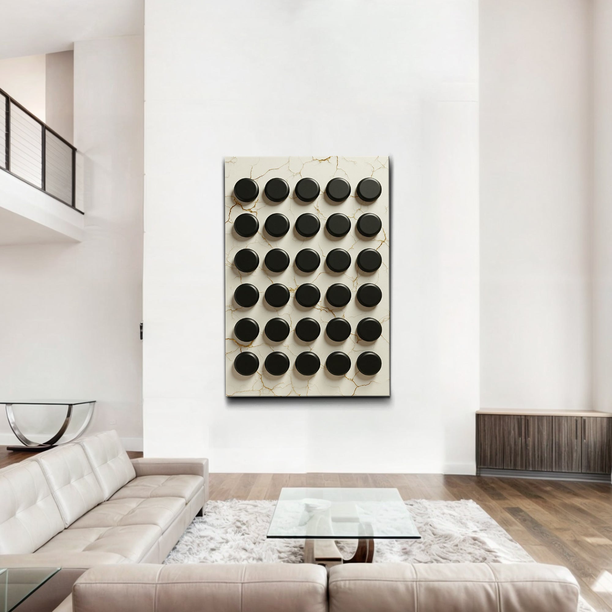 Abstract Minimalist Wall Art XI