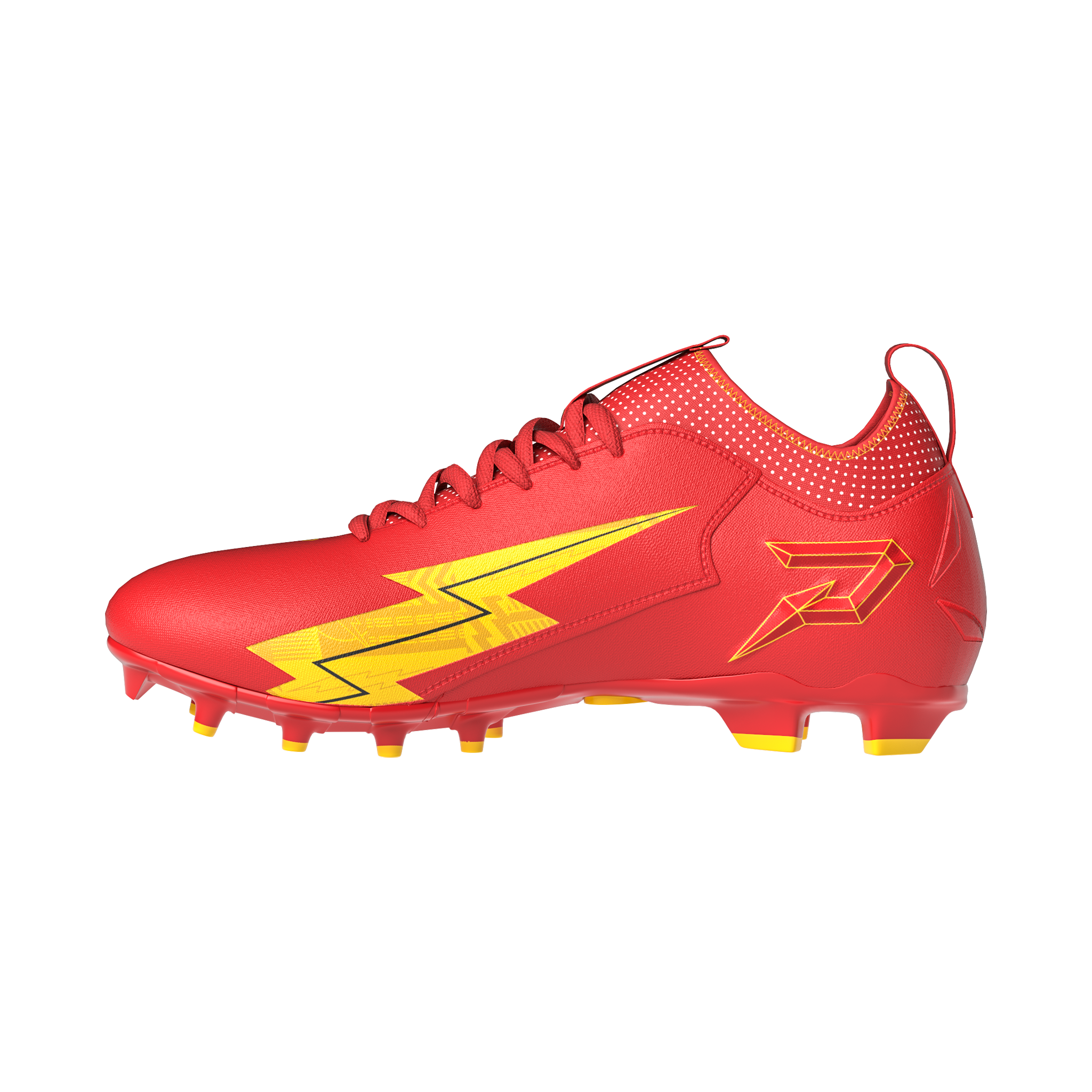 Quantum Speed The Flash Football/lacrosse/rugby Cleats