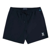Psycho Bunny Milan Hydrochromic Men Swim Trunks Navy