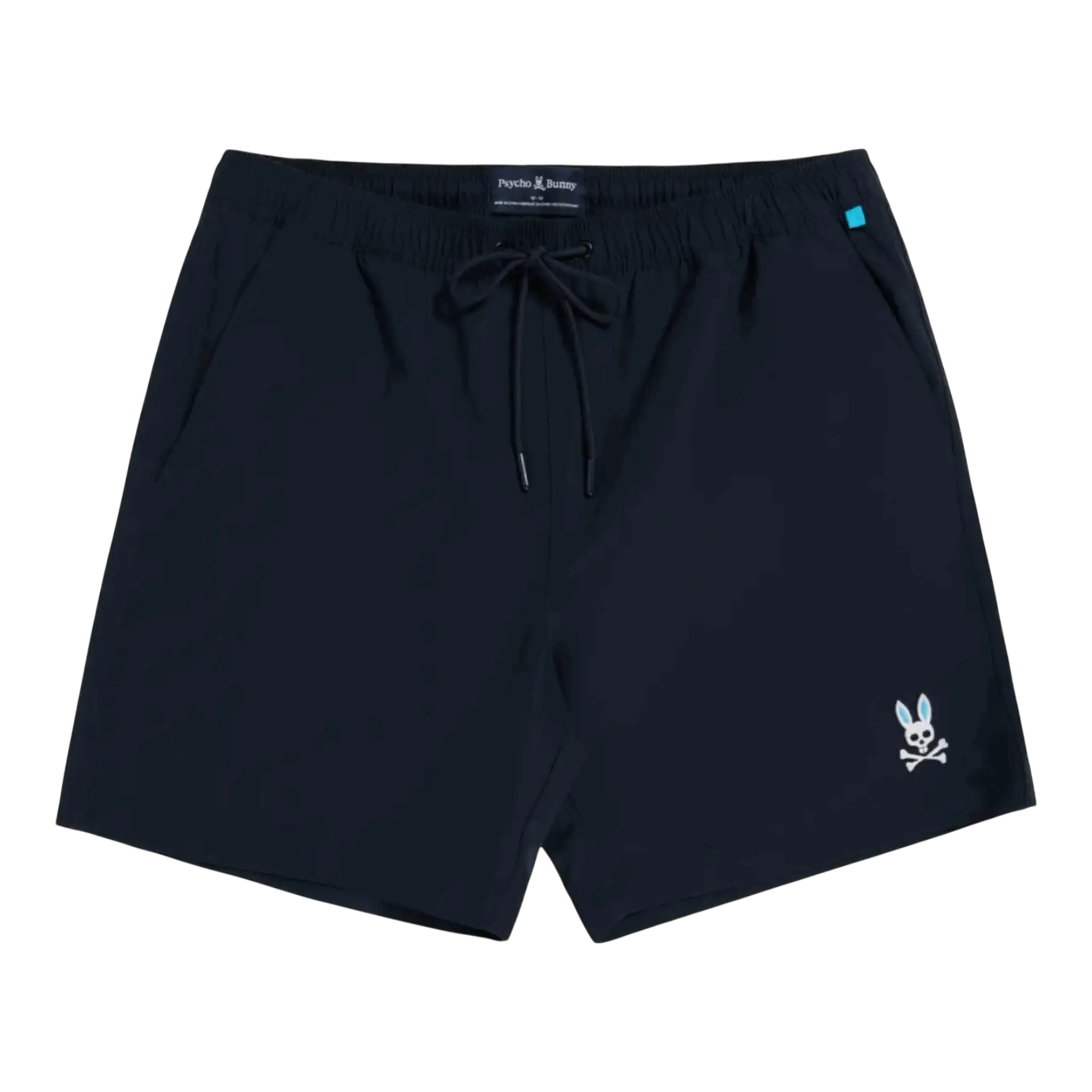 Psycho Bunny Milan Hydrochromic Men Swim Trunks Navy
