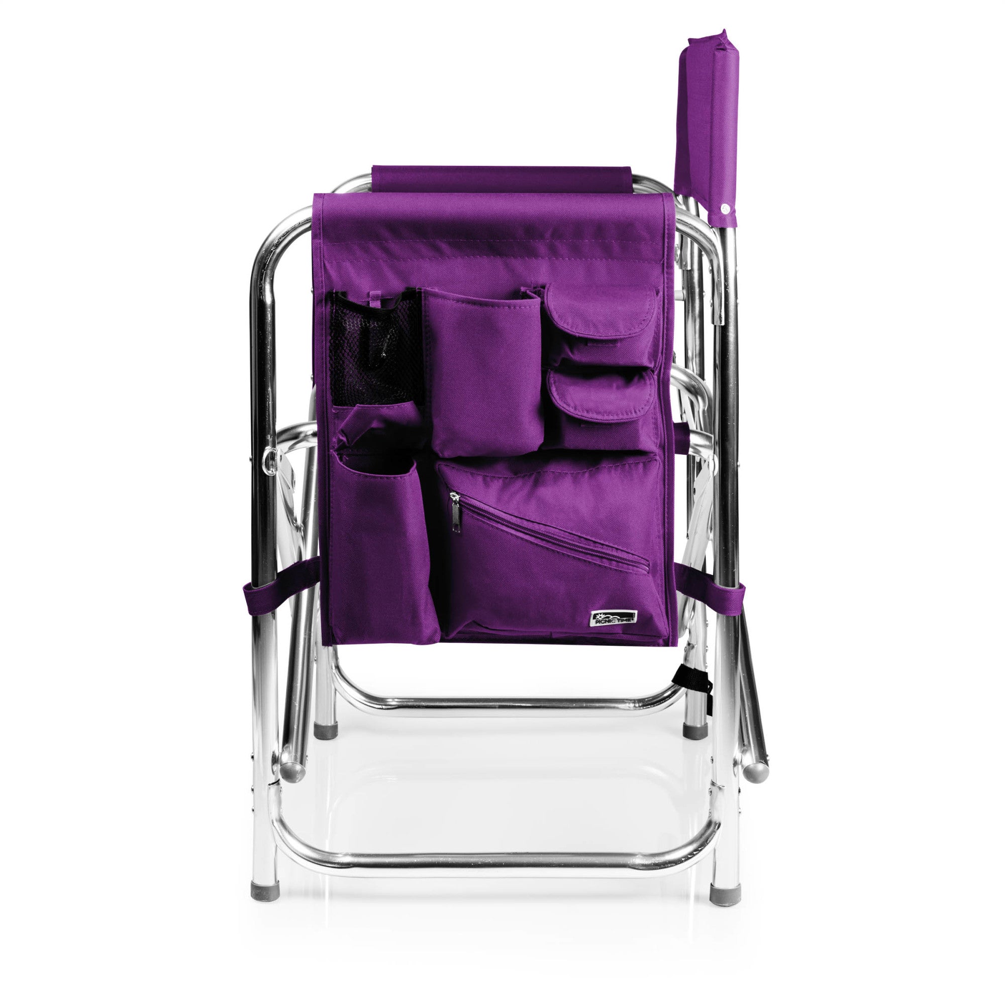 Purple Sports Chair With Side Table