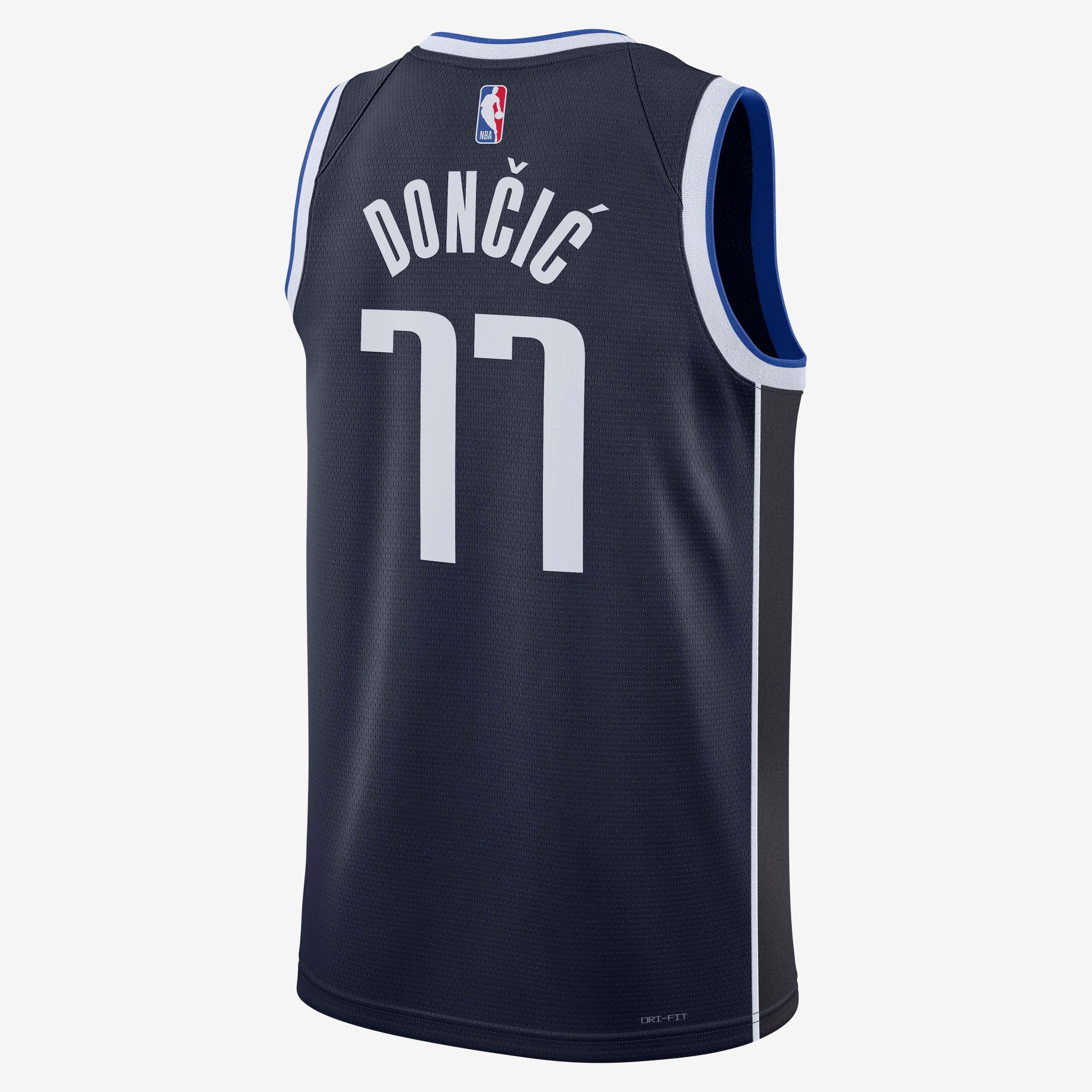 Youth Nike NBA Mavericks '77 Doncic' Swingman Jersey