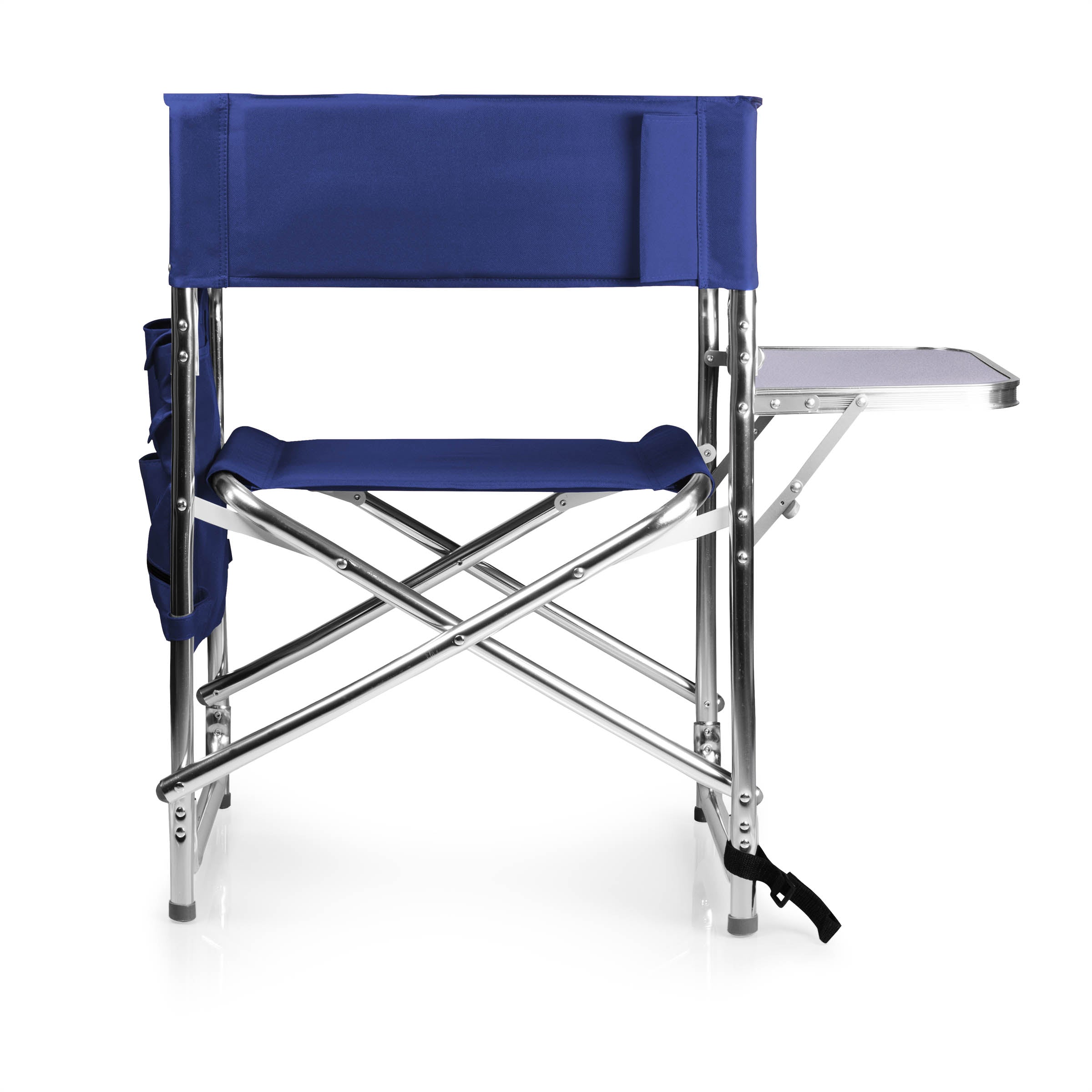 Purple Sports Chair With Side Table