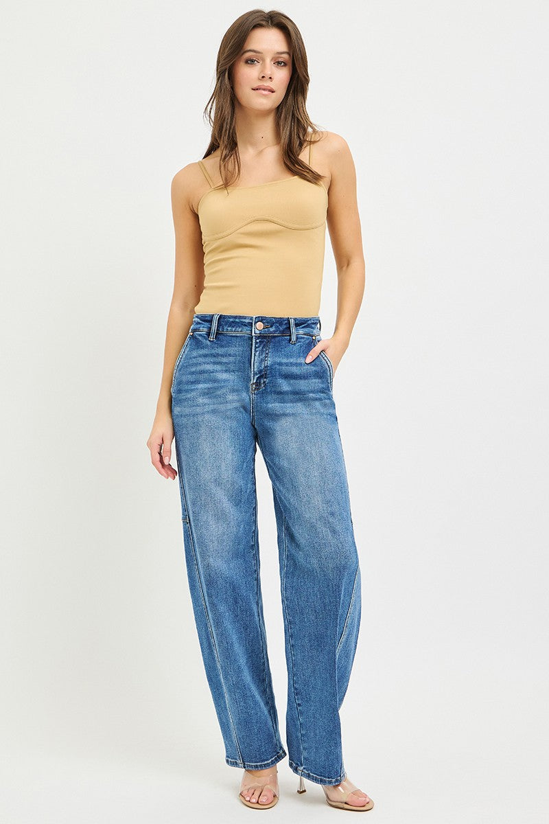 Risen Slouchy Baggy Jeans