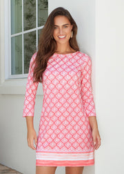 Amelia Island Cabana Shift Dress